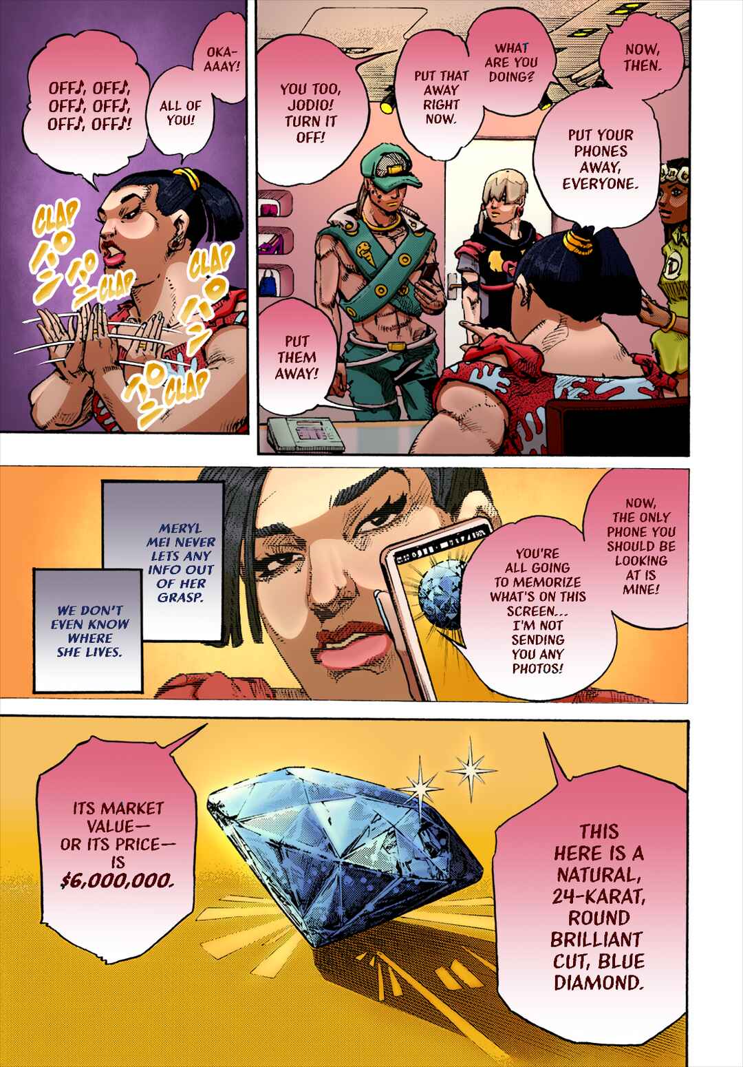 JoJo's Bizarre Adventure Part 9 - The JOJOLands (Fan-Colored) Chapter 1 - Page 55