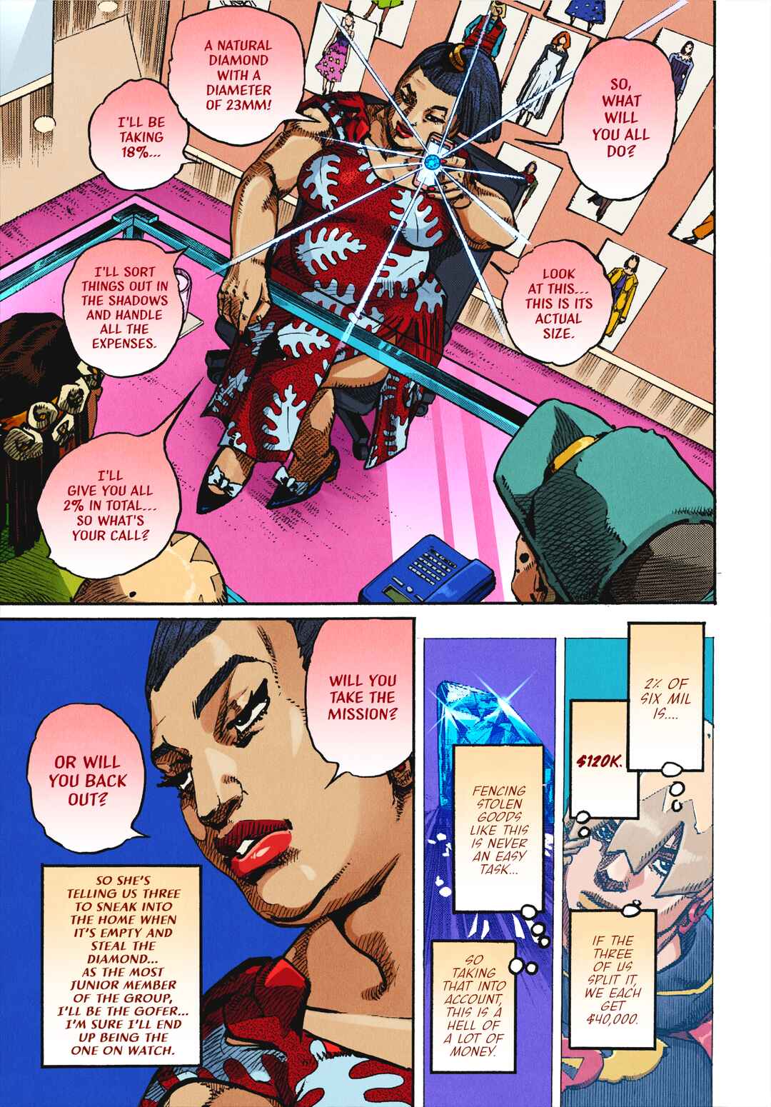 JoJo's Bizarre Adventure Part 9 - The JOJOLands (Fan-Colored) Chapter 1 - Page 57