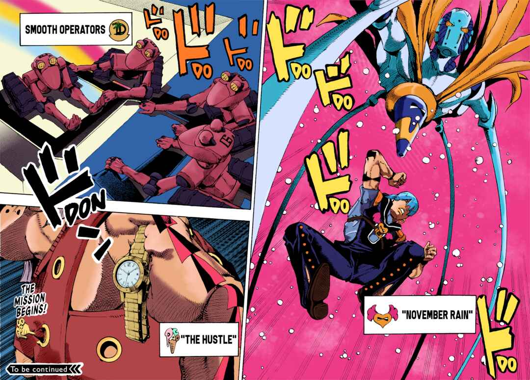 JoJo's Bizarre Adventure Part 9 - The JOJOLands (Fan-Colored) Chapter 1 - Page 61