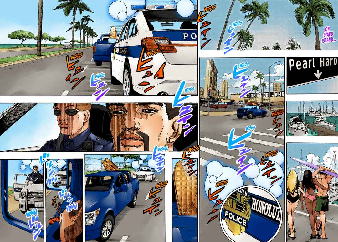 JoJo's Bizarre Adventure Part 9 - The JOJOLands (Fan-Colored) Chapter 1 - Page 65