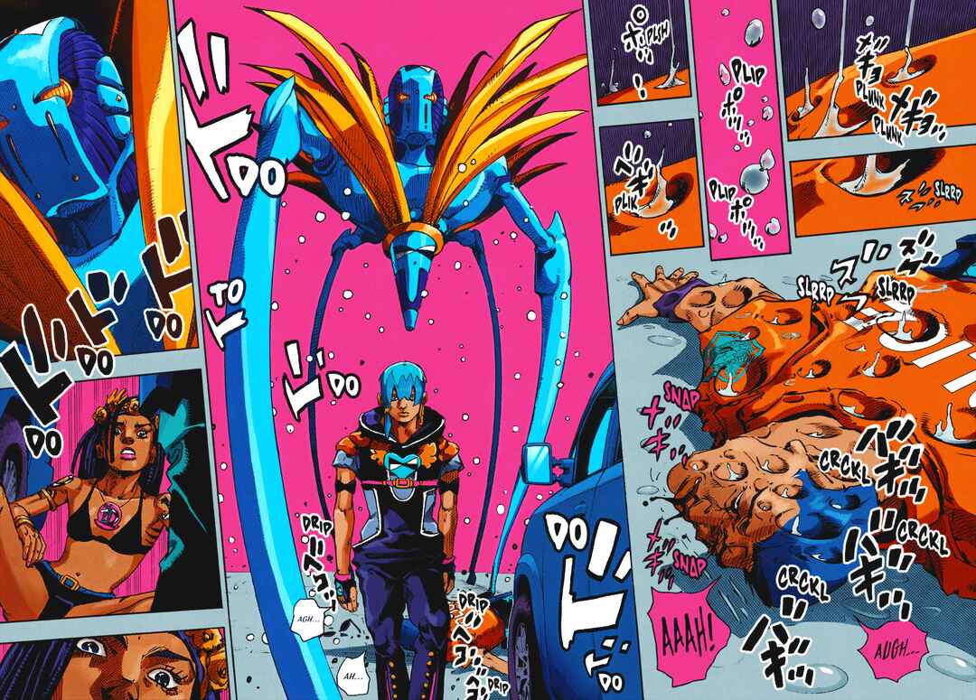 JoJo's Bizarre Adventure Part 9 - The JOJOLands (Fan-Colored) Chapter 1 - Page 67