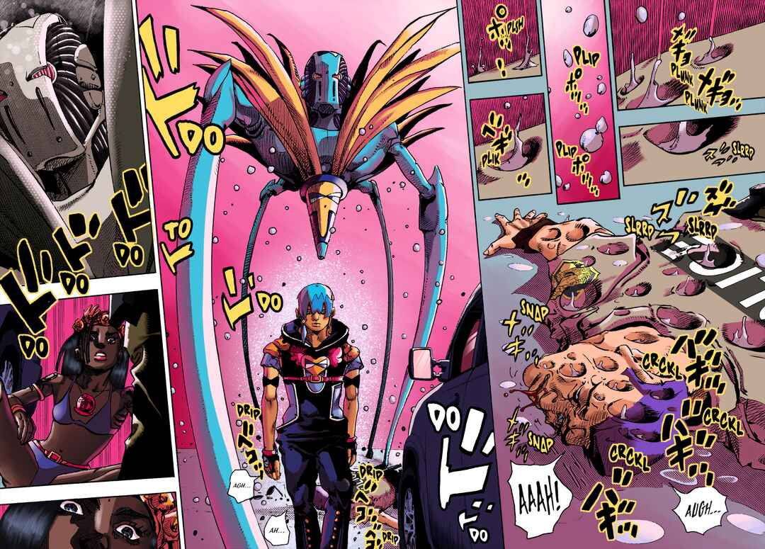 JoJo's Bizarre Adventure Part 9 - The JOJOLands (Fan-Colored) Chapter 1 - Page 68