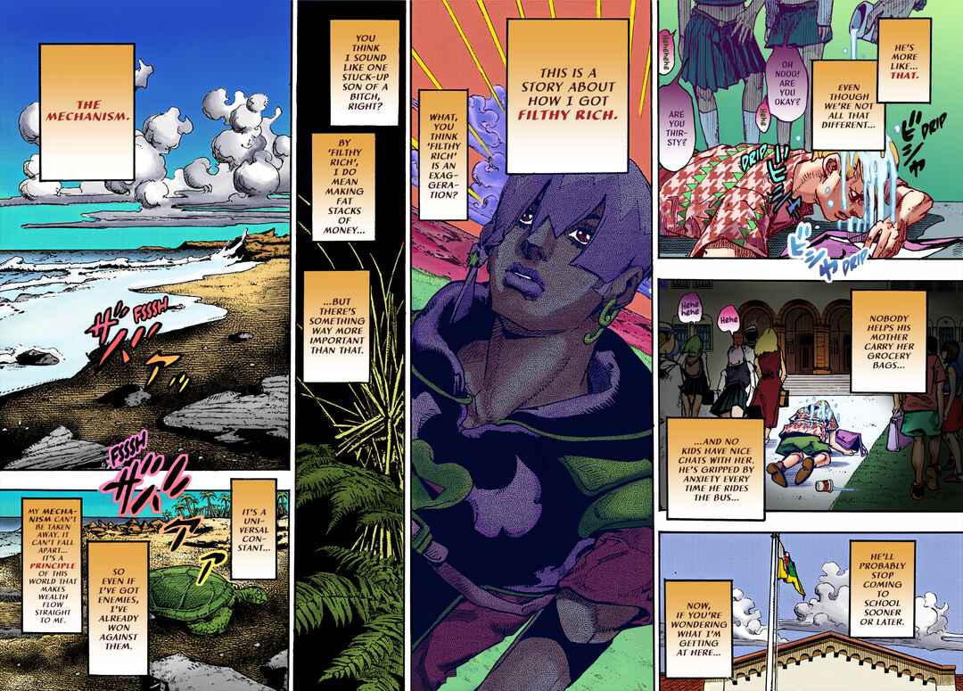 JoJo's Bizarre Adventure Part 9 - The JOJOLands (Fan-Colored) Chapter 1 - Page 69