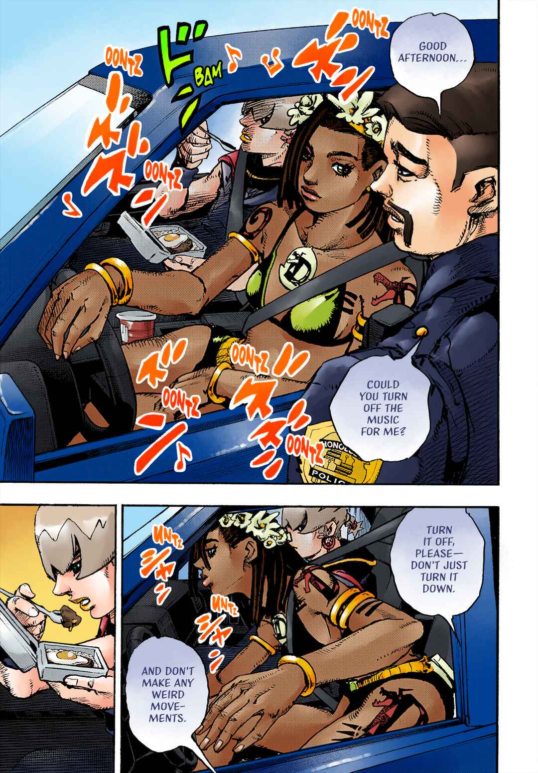 JoJo's Bizarre Adventure Part 9 - The JOJOLands (Fan-Colored) Chapter 1 - Page 7