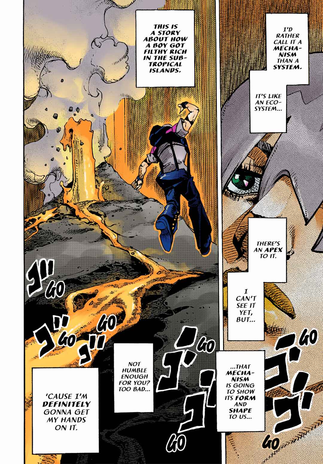 JoJo's Bizarre Adventure Part 9 - The JOJOLands (Fan-Colored) Chapter 1 - Page 70