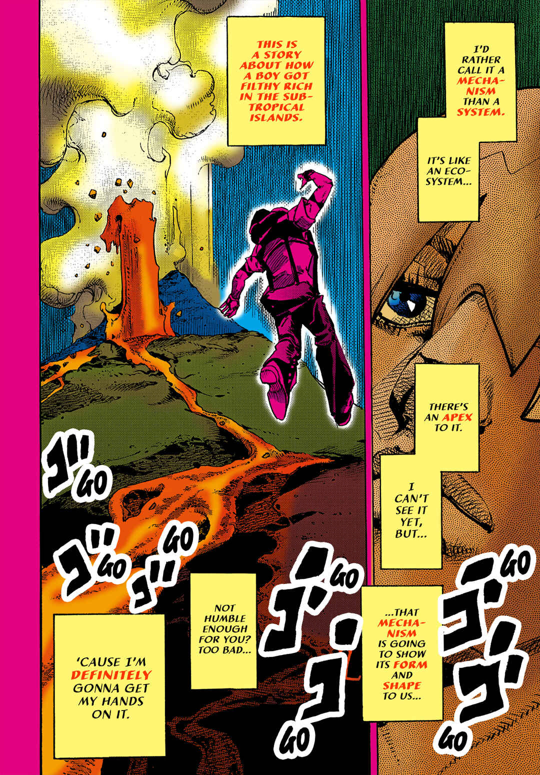JoJo's Bizarre Adventure Part 9 - The JOJOLands (Fan-Colored) Chapter 1 - Page 71