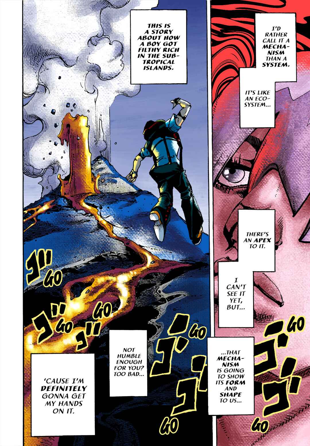 JoJo's Bizarre Adventure Part 9 - The JOJOLands (Fan-Colored) Chapter 1 - Page 72