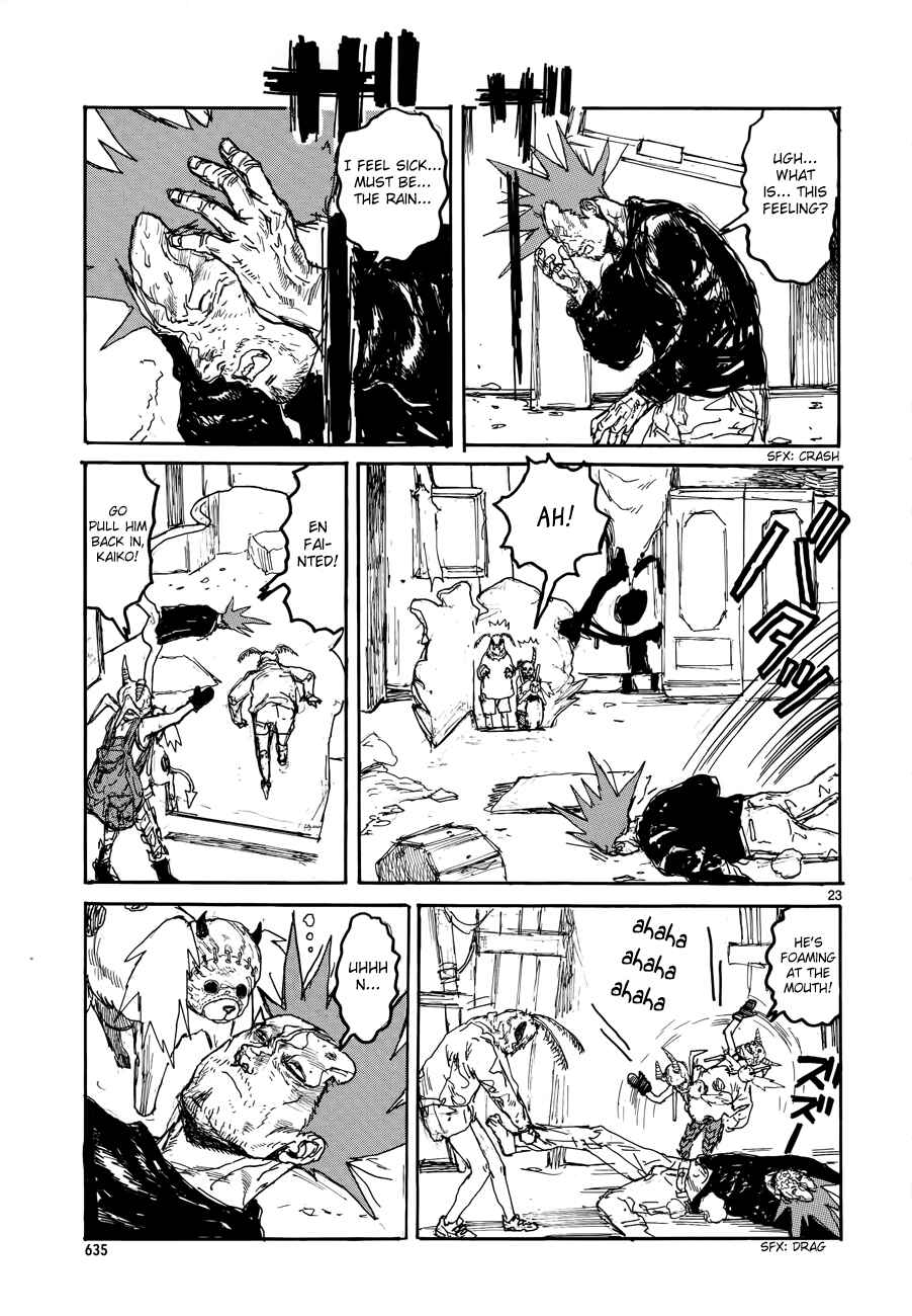 Dorohedoro Chapter 132 - Page 29