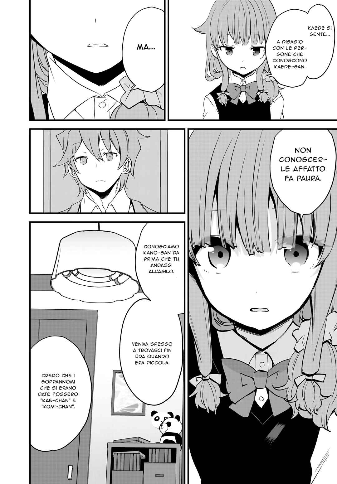 Rascal Does Not Dream of a Sister Home Alone Chapter 7 - Page 11