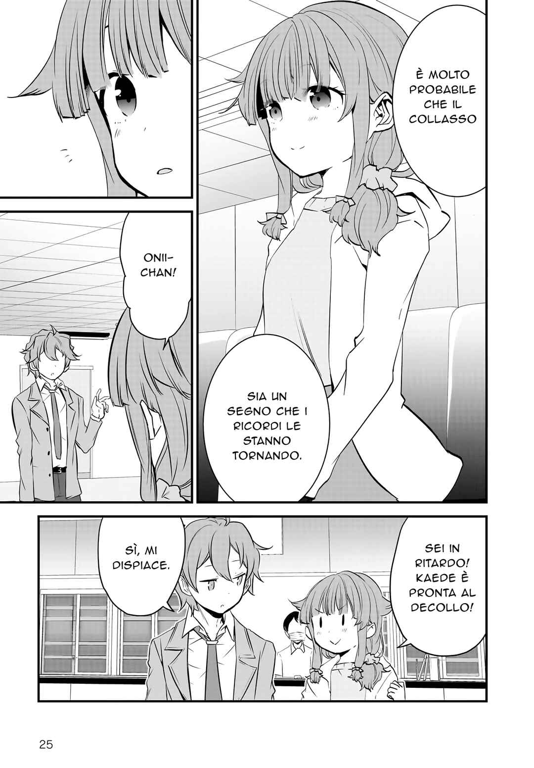Rascal Does Not Dream of a Sister Home Alone Chapter 7 - Page 26