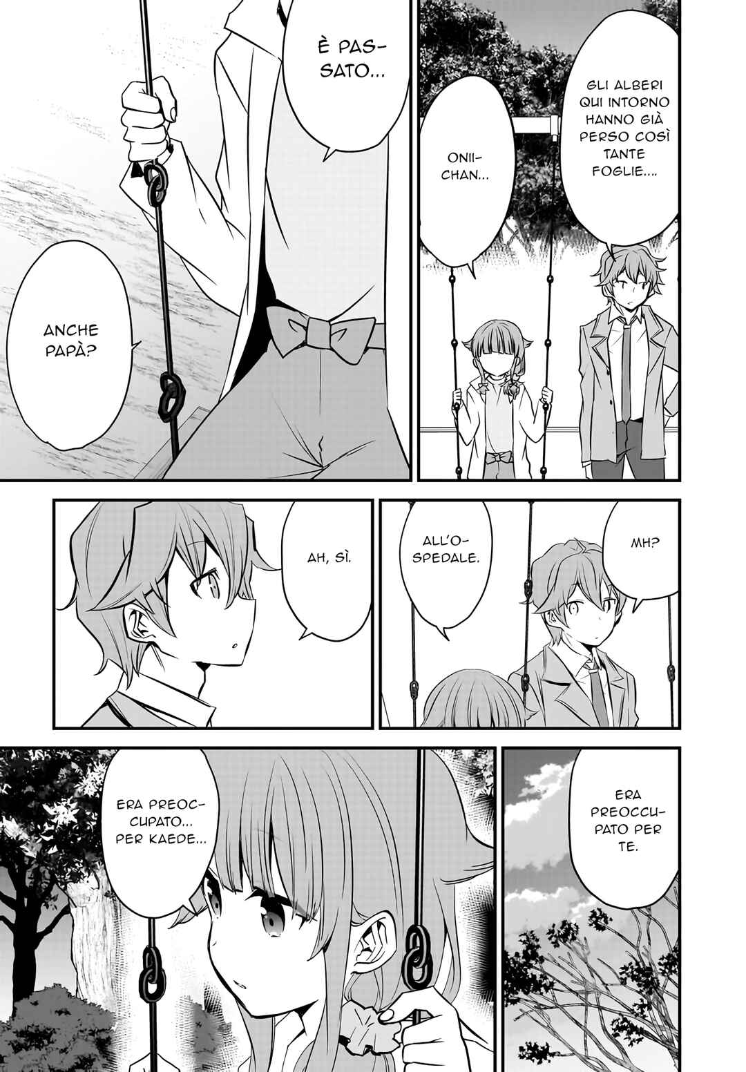 Rascal Does Not Dream of a Sister Home Alone Chapter 7 - Page 28