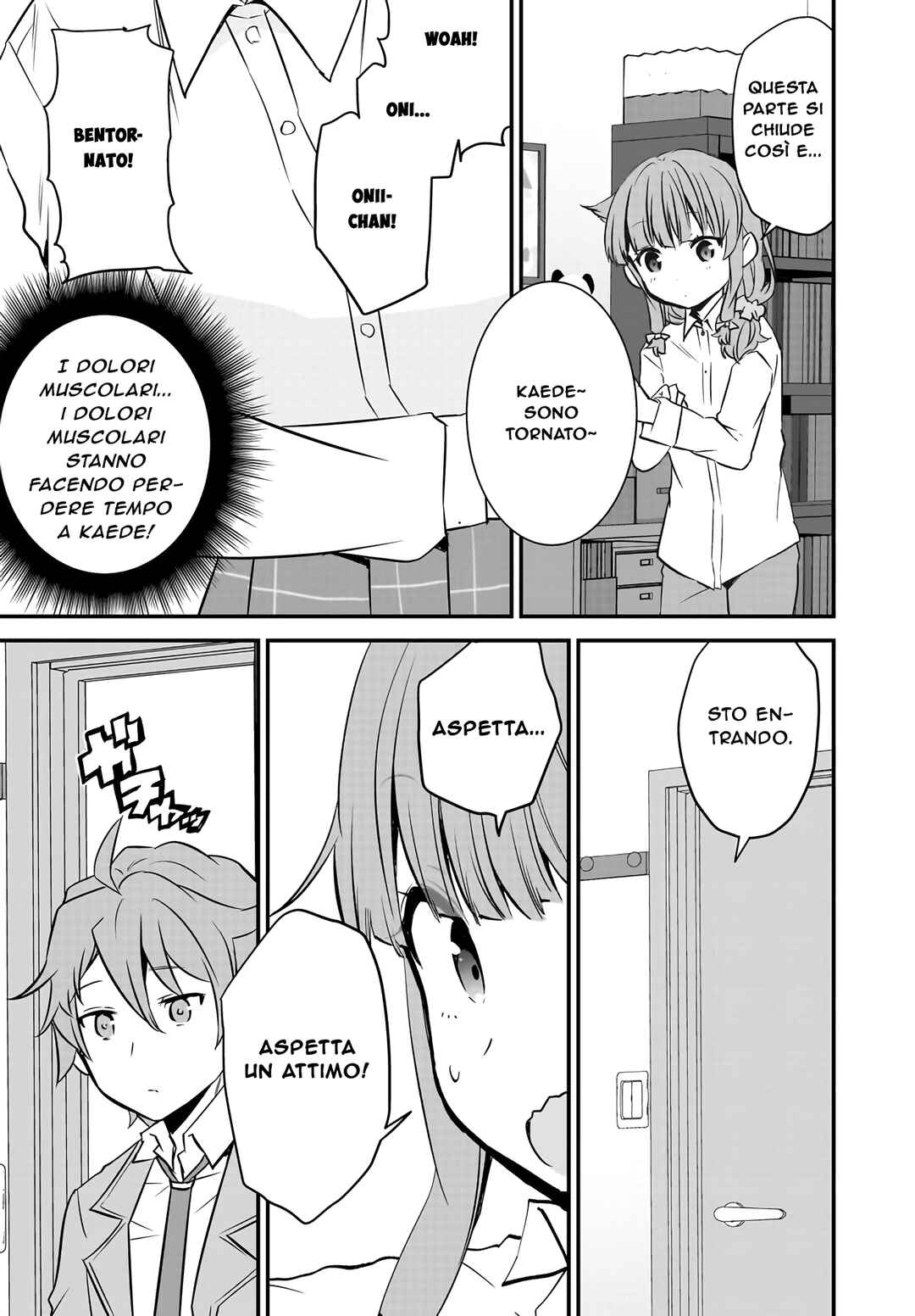 Rascal Does Not Dream of a Sister Home Alone Chapter 7 - Page 6