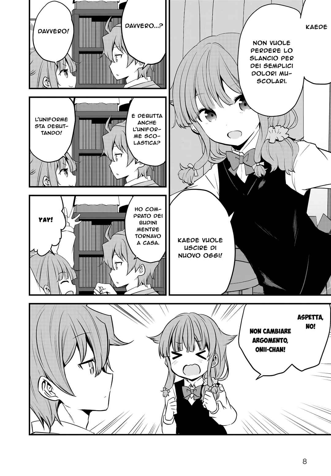 Rascal Does Not Dream of a Sister Home Alone Chapter 7 - Page 9
