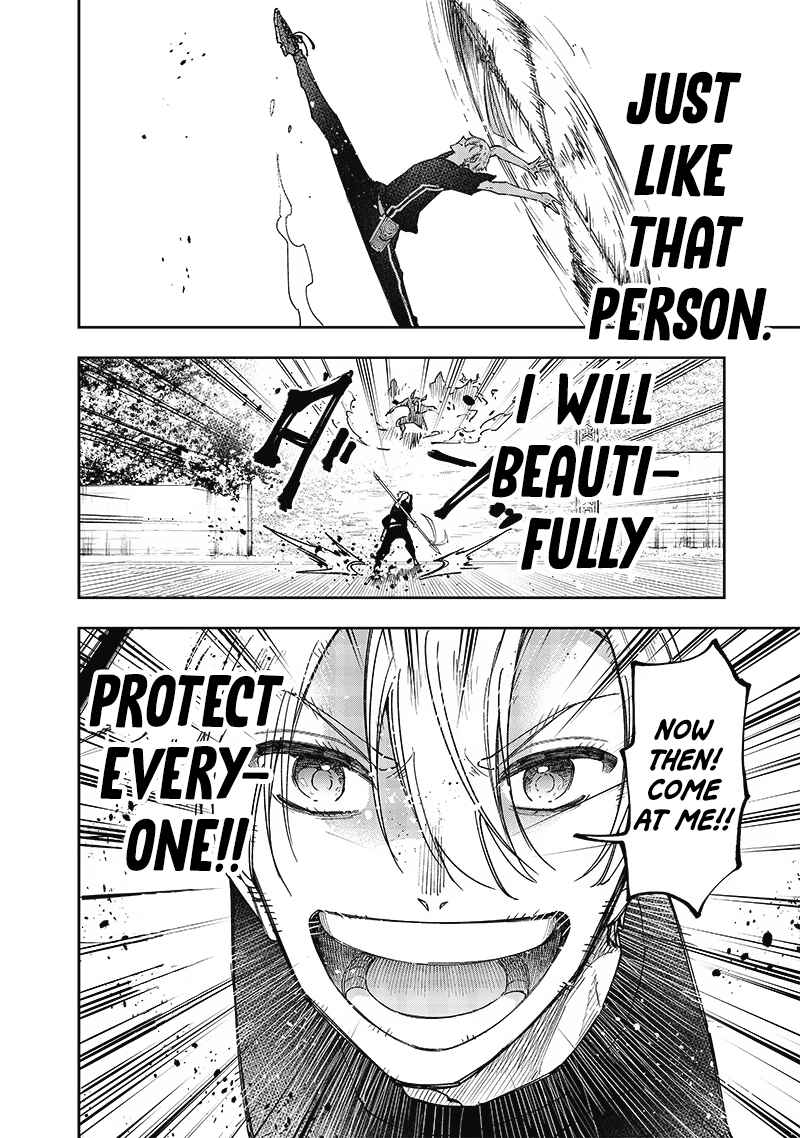 Kyuuseishu «Messiah» ~Isekai wo Sukutta Motoyuusha ga Mamono no Afureru Genjitsu Sekai wo Musou Suru~ Chapter 29 - Page 5