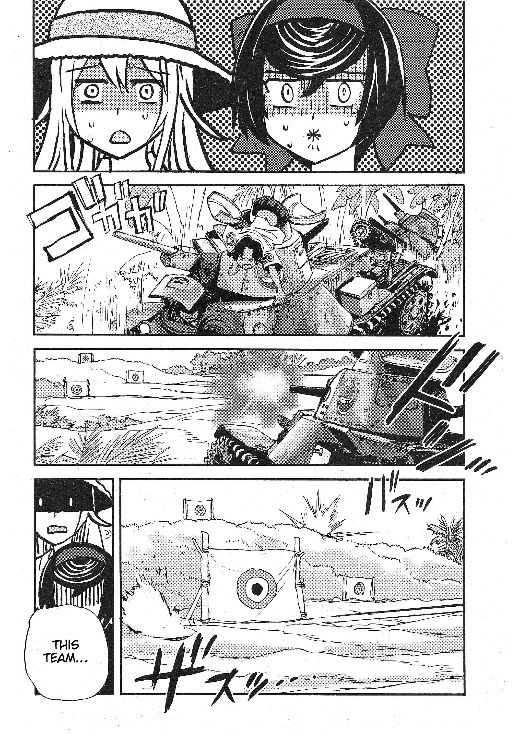 Girls und Panzer: Ribbon no Musha Chapter 13 - Page 10