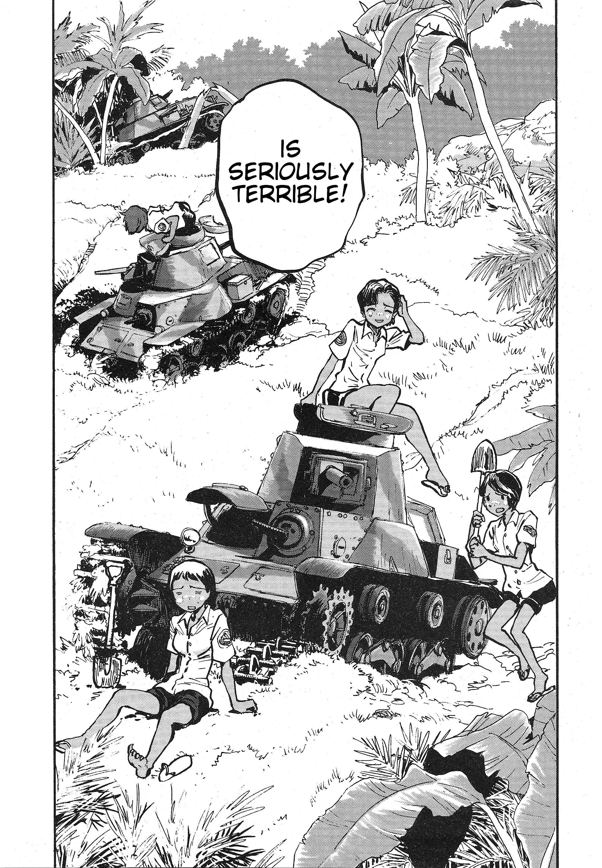 Girls und Panzer: Ribbon no Musha Chapter 13 - Page 11