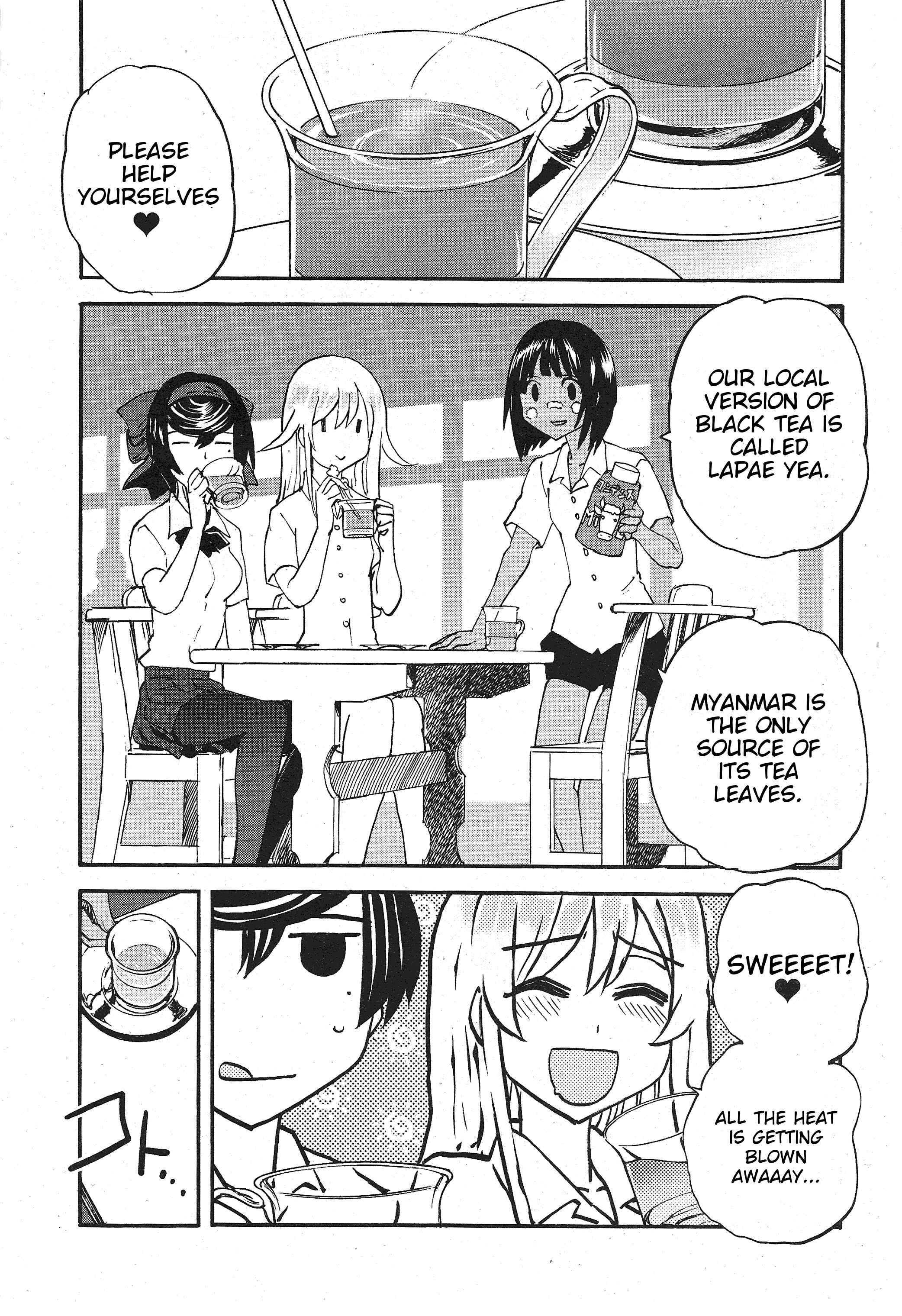 Girls und Panzer: Ribbon no Musha Chapter 13 - Page 13