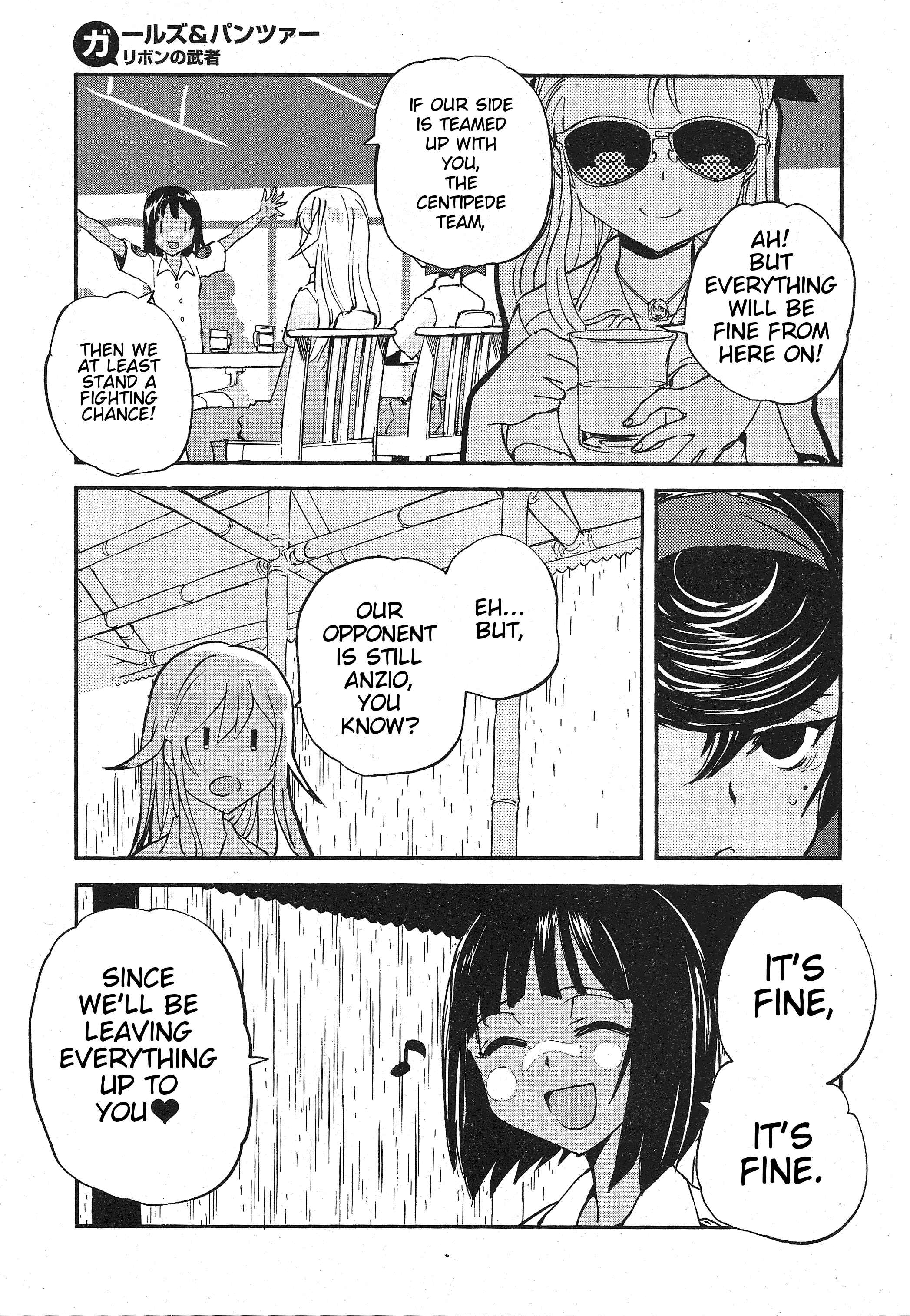 Girls und Panzer: Ribbon no Musha Chapter 13 - Page 15