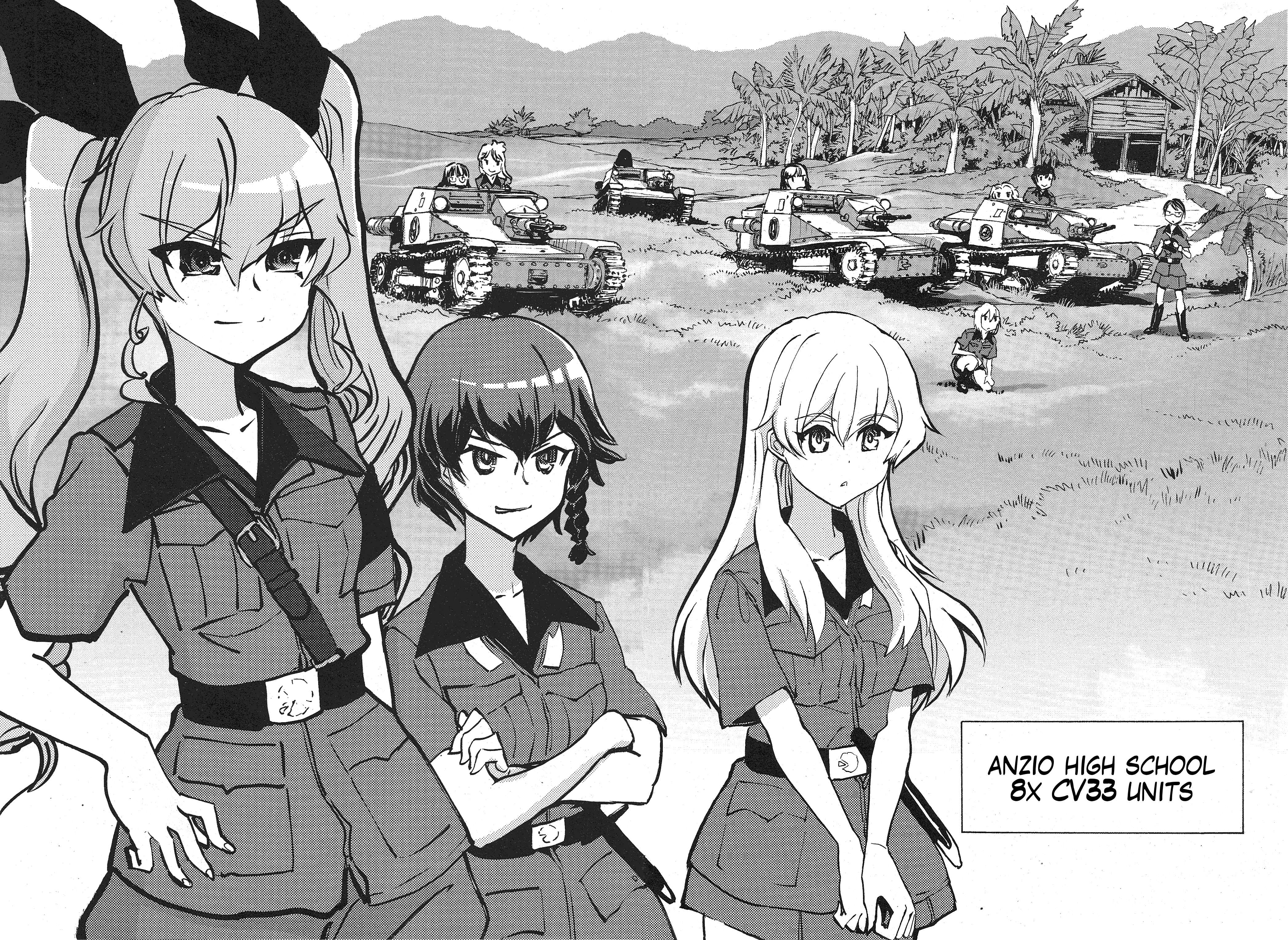 Girls und Panzer: Ribbon no Musha Chapter 13 - Page 20
