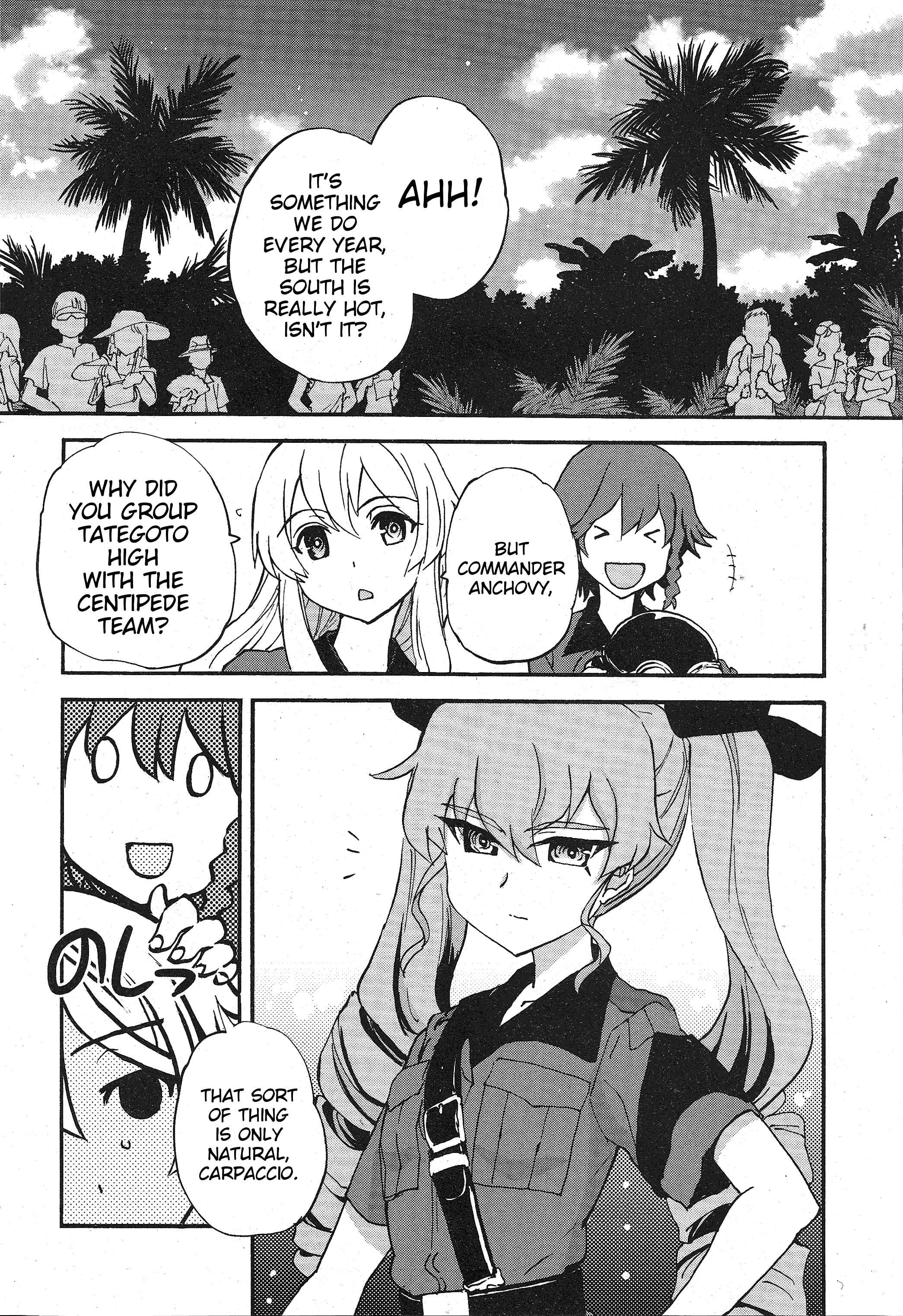 Girls und Panzer: Ribbon no Musha Chapter 13 - Page 21