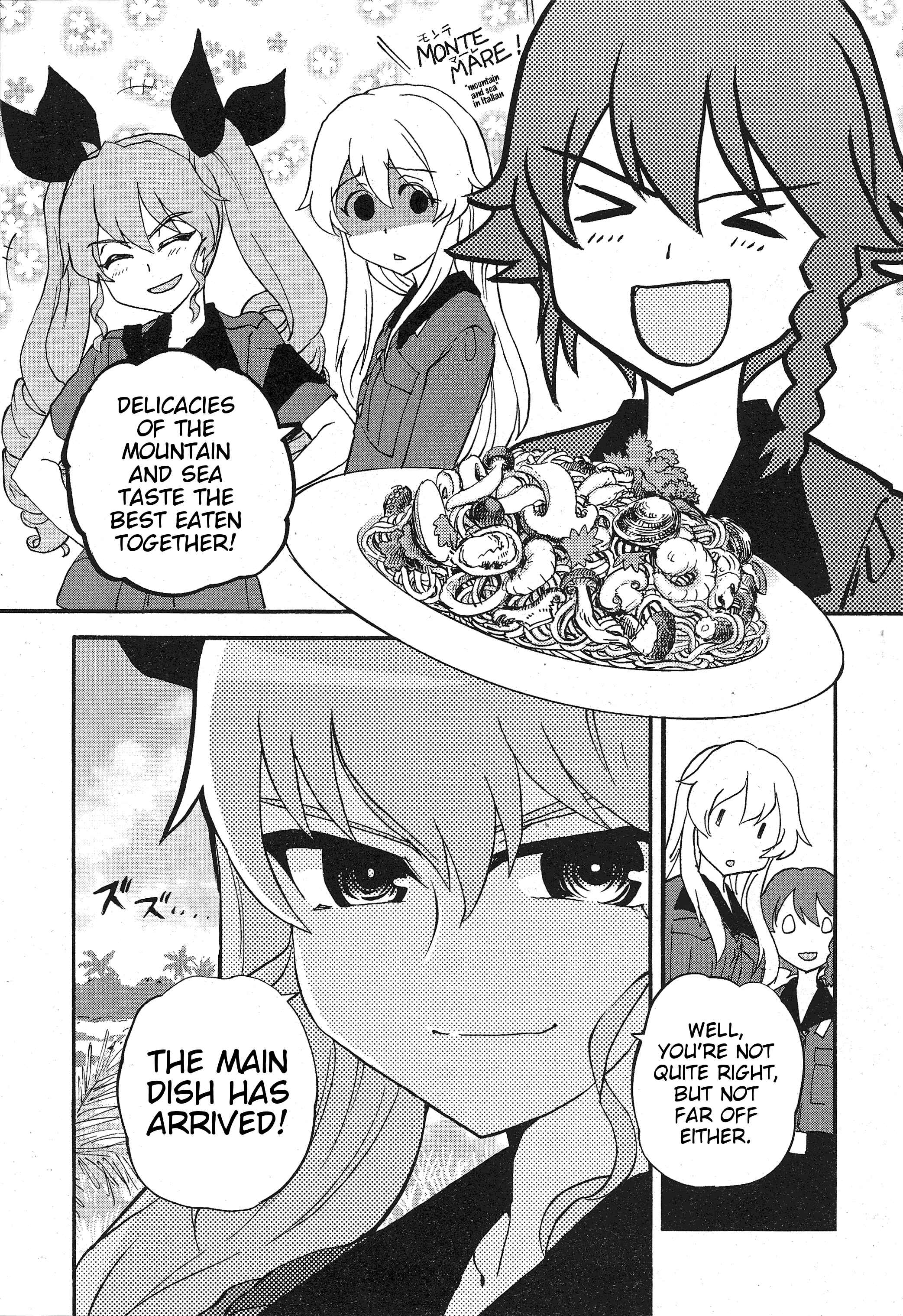 Girls und Panzer: Ribbon no Musha Chapter 13 - Page 22