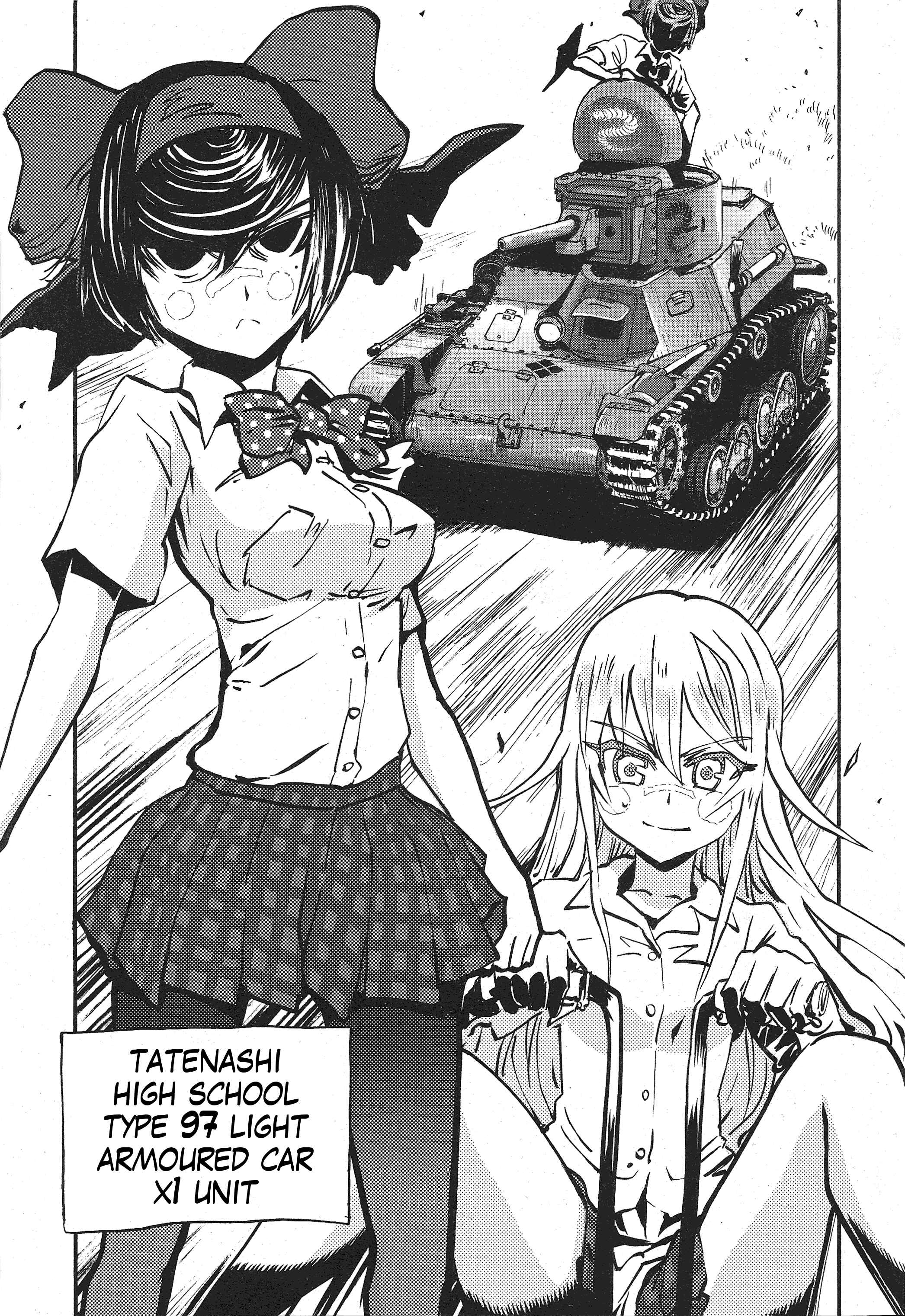 Girls und Panzer: Ribbon no Musha Chapter 13 - Page 24