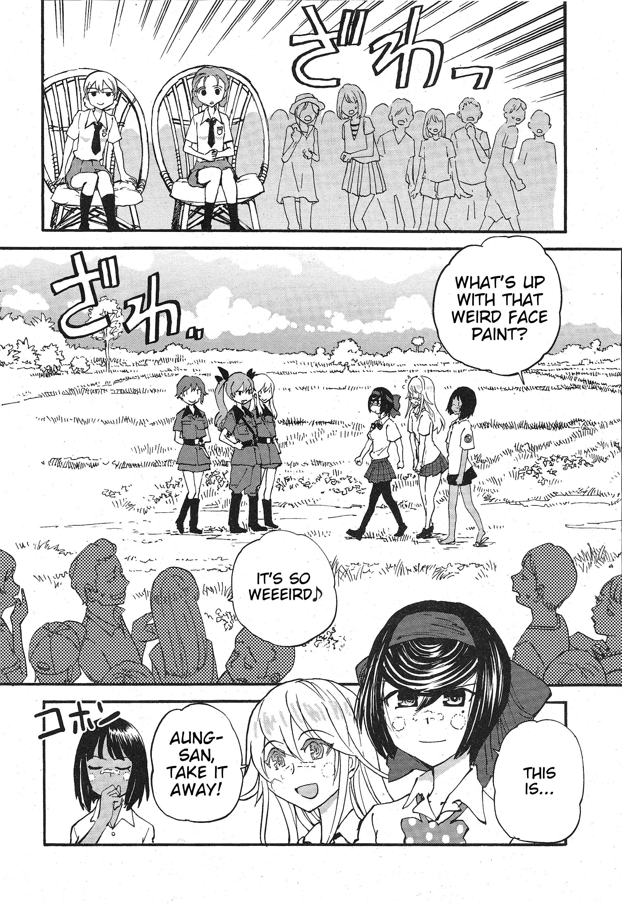 Girls und Panzer: Ribbon no Musha Chapter 13 - Page 25