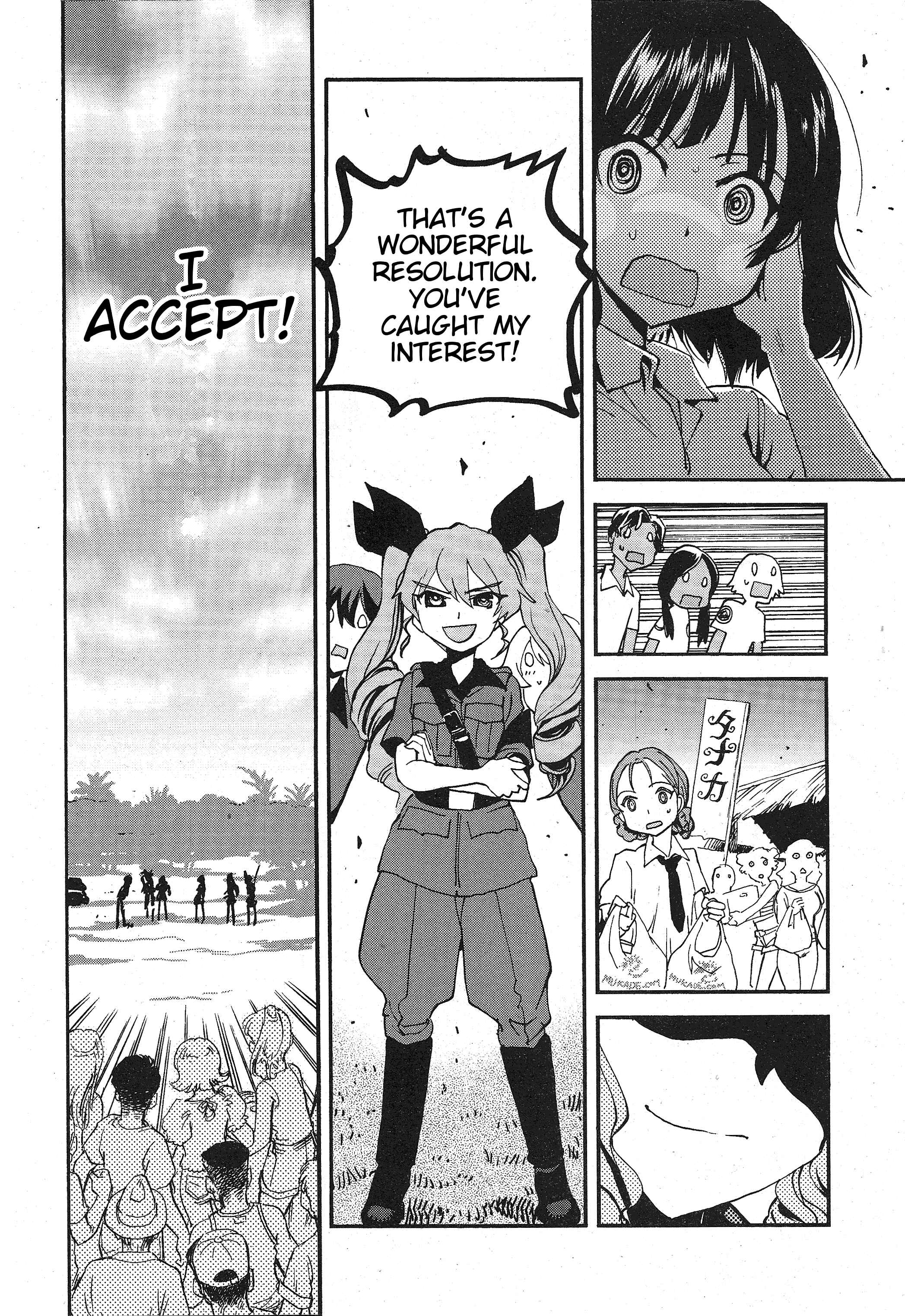 Girls und Panzer: Ribbon no Musha Chapter 13 - Page 29