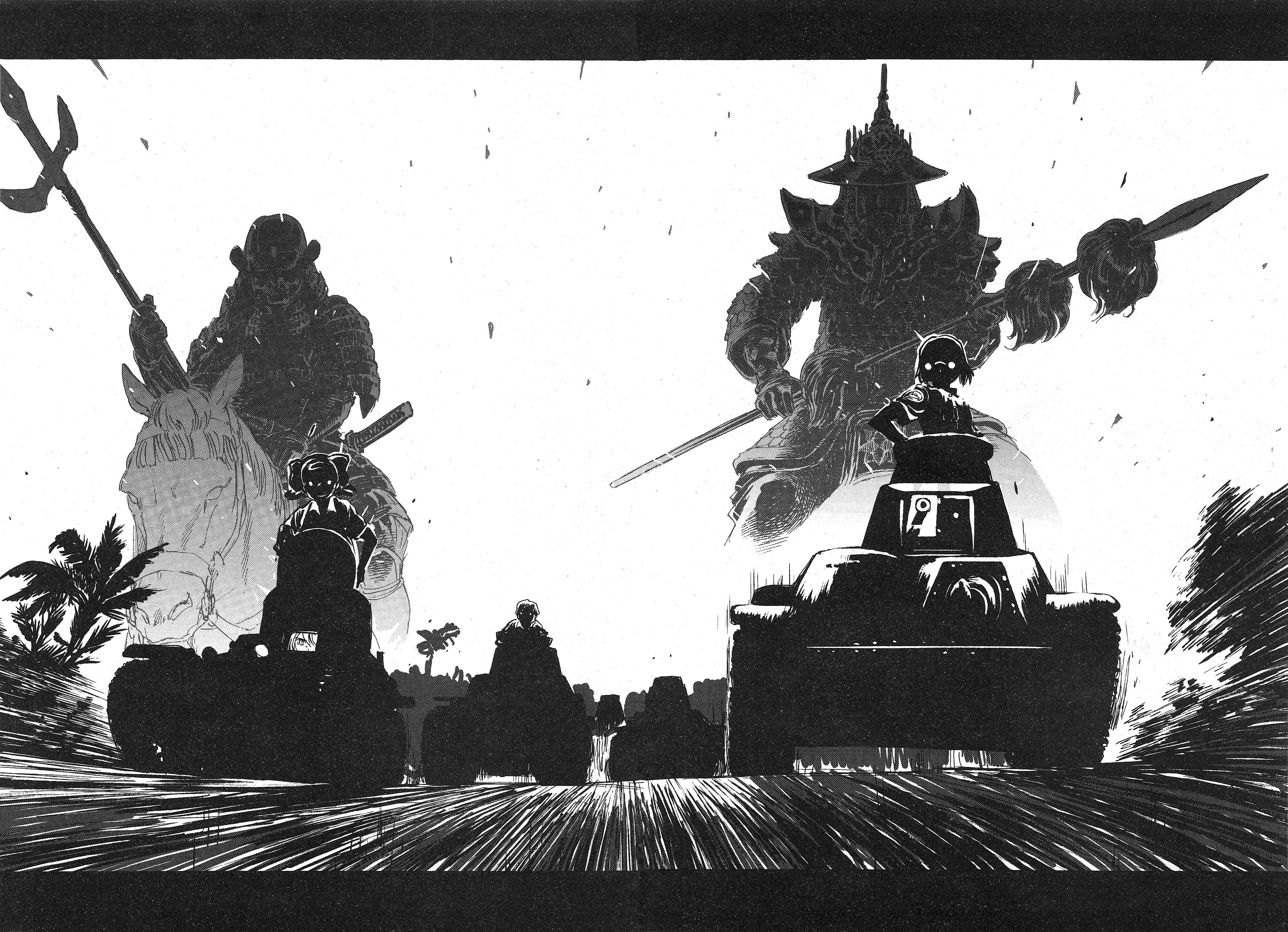 Girls und Panzer: Ribbon no Musha Chapter 13 - Page 33