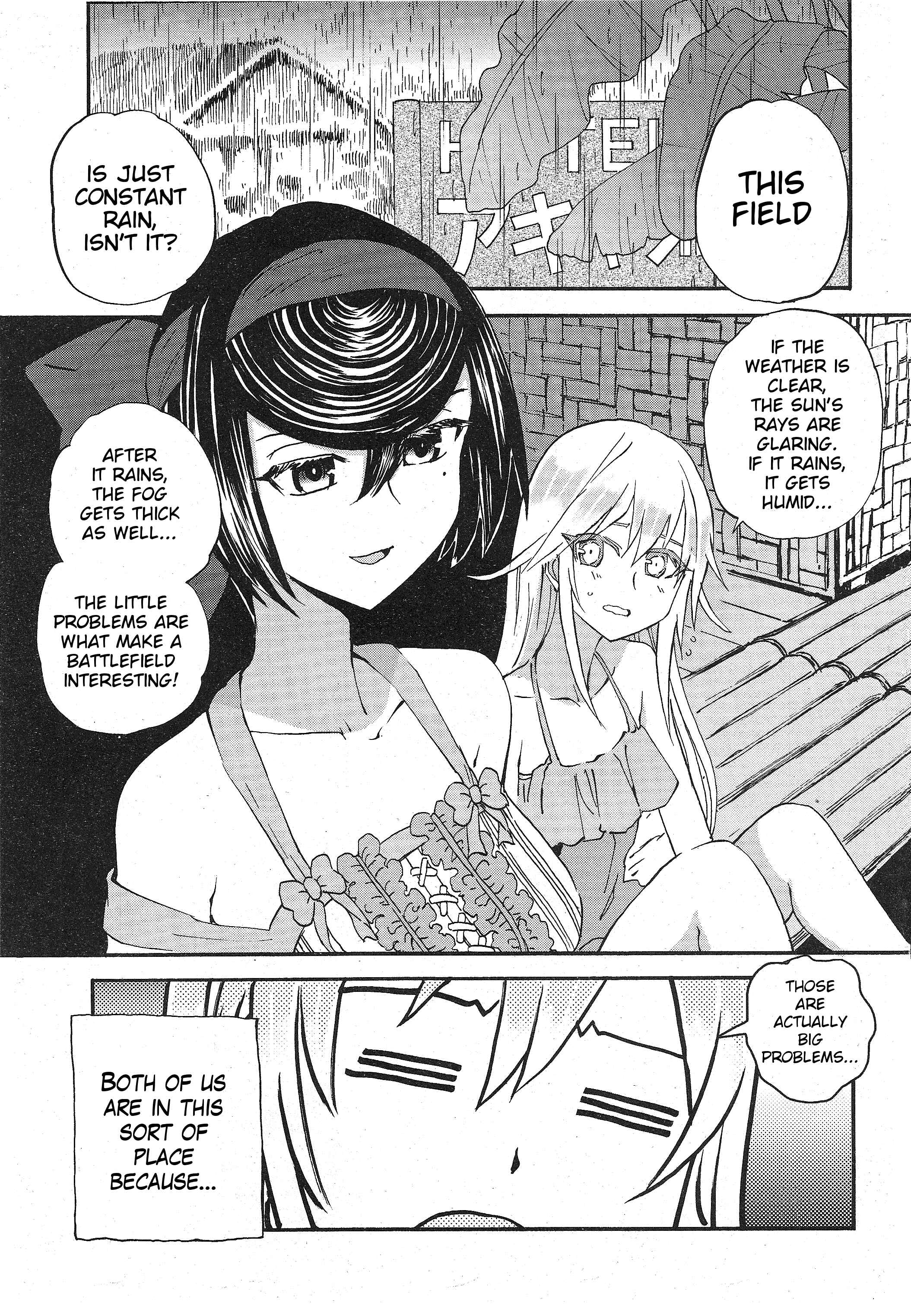 Girls und Panzer: Ribbon no Musha Chapter 13 - Page 4