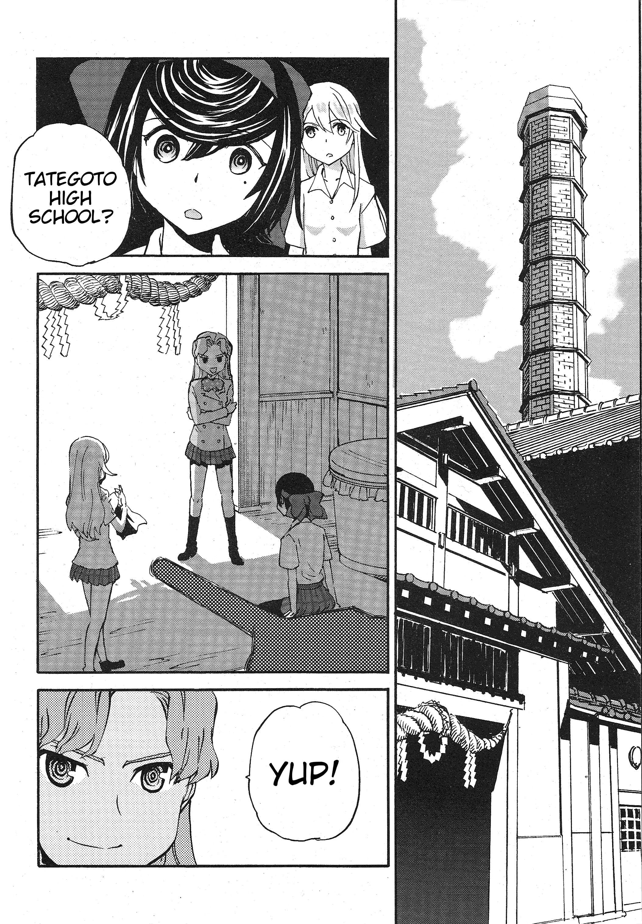 Girls und Panzer: Ribbon no Musha Chapter 13 - Page 5