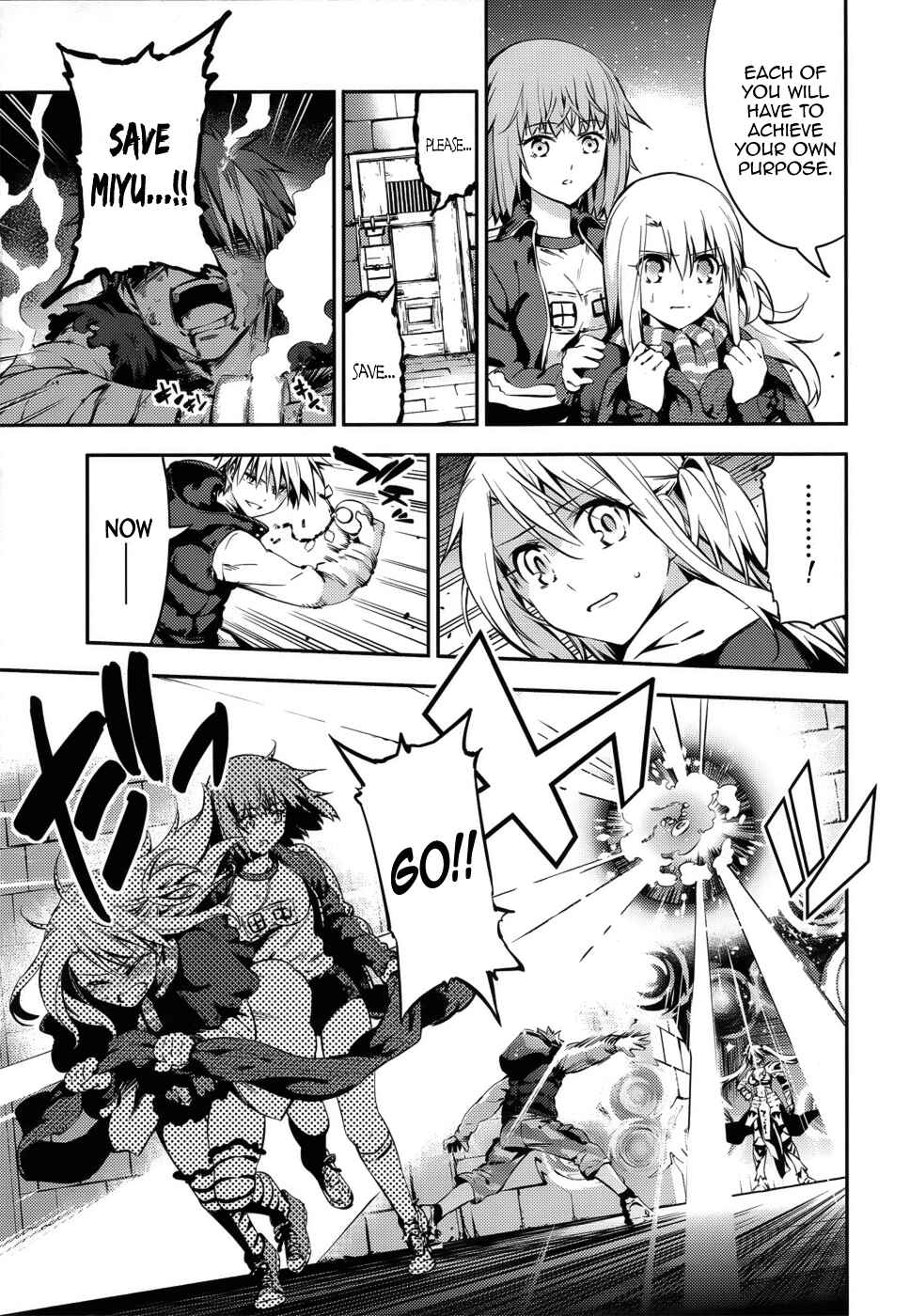 Fate/kaleid liner PRISMA☆ILLYA 3rei!! Chapter 4 - Page 12