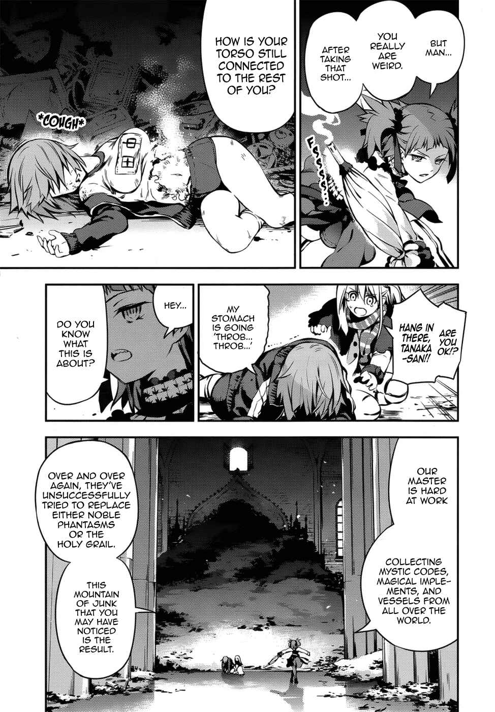 Fate/kaleid liner PRISMA☆ILLYA 3rei!! Chapter 4 - Page 18