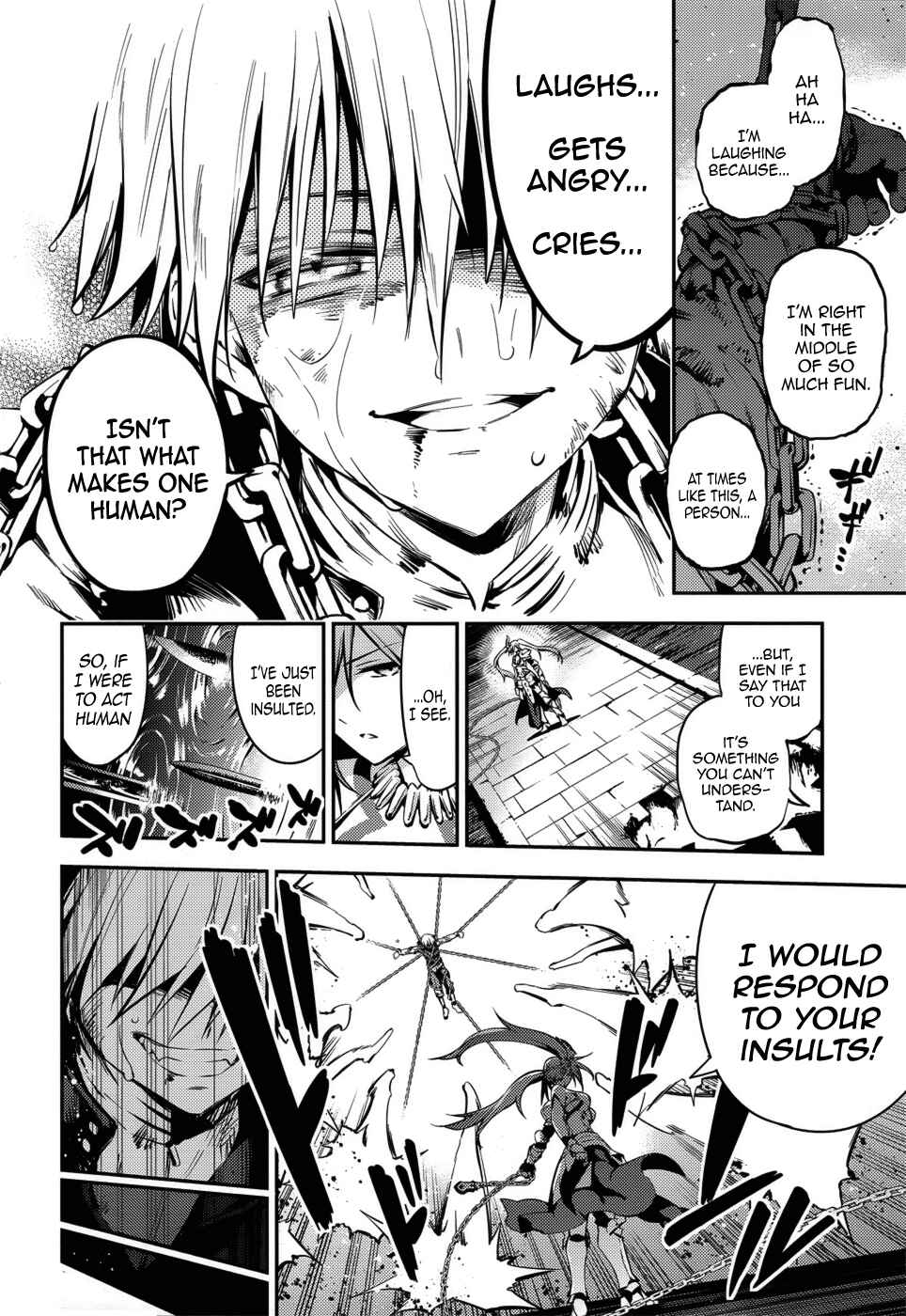 Fate/kaleid liner PRISMA☆ILLYA 3rei!! Chapter 4 - Page 21
