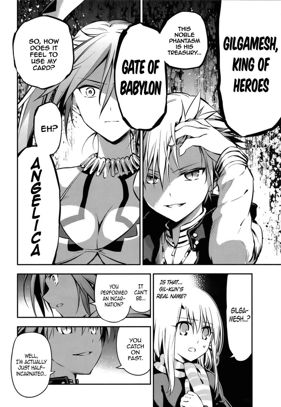 Fate/kaleid liner PRISMA☆ILLYA 3rei!! Chapter 4 - Page 7