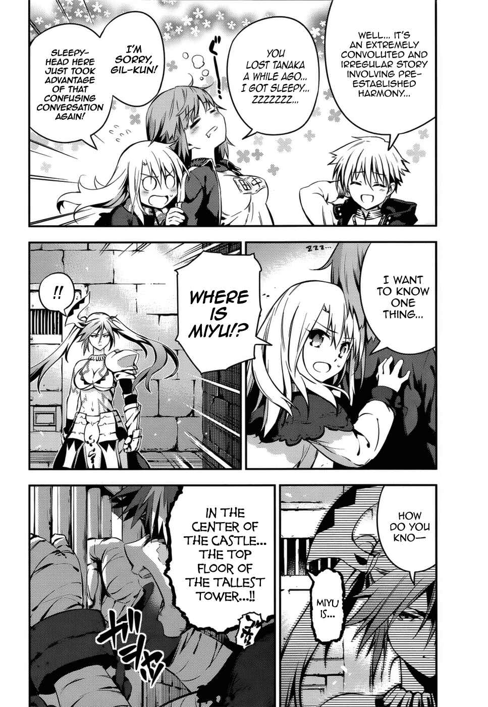 Fate/kaleid liner PRISMA☆ILLYA 3rei!! Chapter 4 - Page 9
