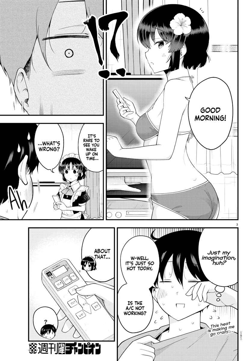 Meika-san wa Oshikorosenai Chapter 75 - Page 4