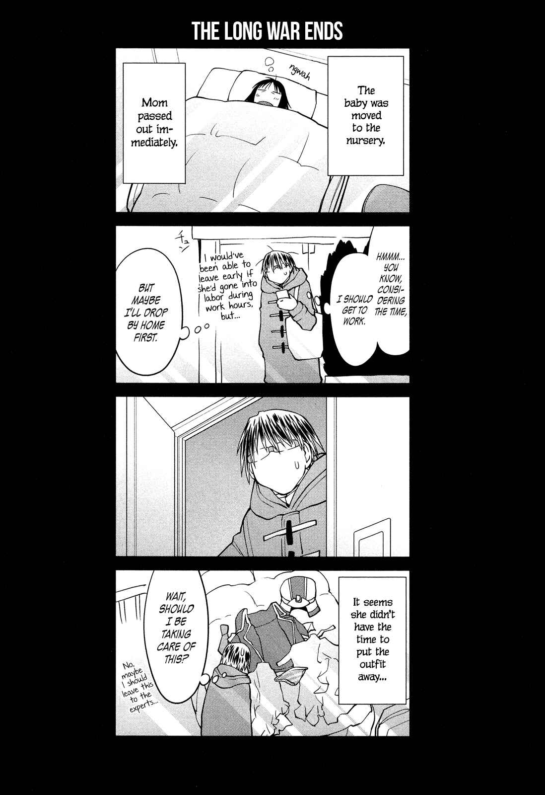 Spotted Flower Chapter 19.9 - Page 3