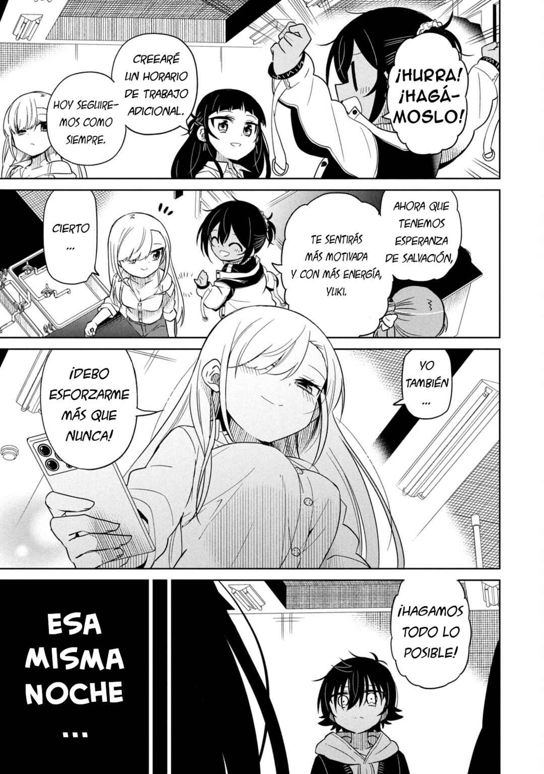 Boku wa Kimitachi wo Shihai suru Chapter 56 - Page 10