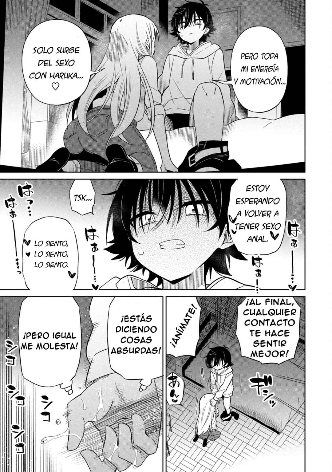 Boku wa Kimitachi wo Shihai suru Chapter 56 - Page 14