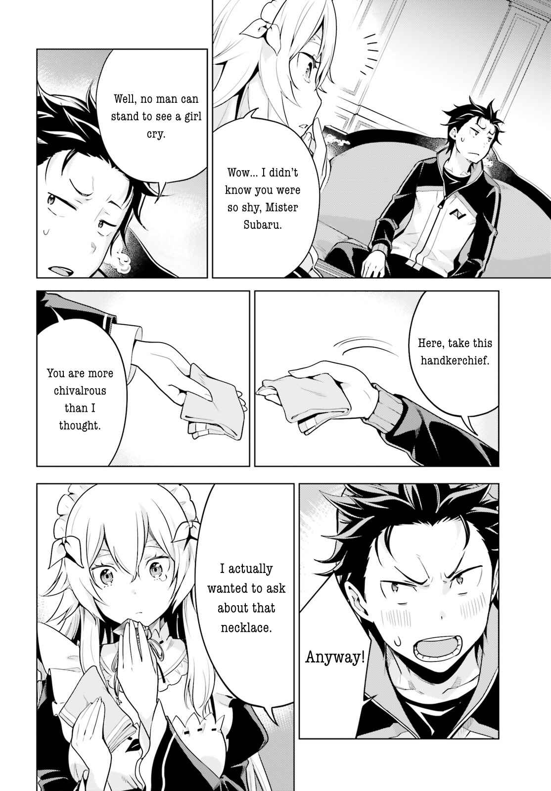 Re:Zero kara Hajimeru Isekai Seikatsu: Dai 4-shou—Seiiki to Gouyoku no Majo Chapter 13 - Page 14