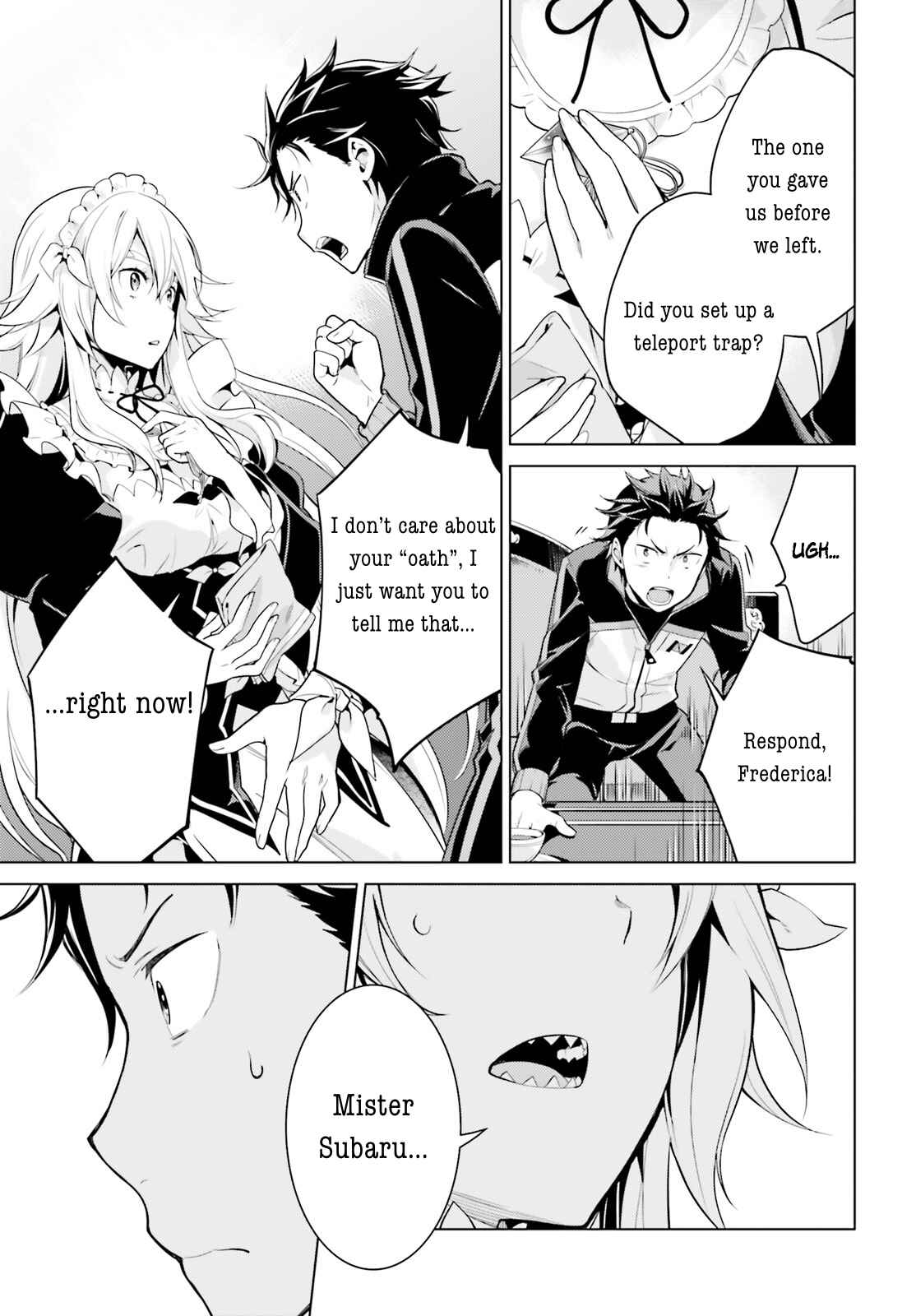 Re:Zero kara Hajimeru Isekai Seikatsu: Dai 4-shou—Seiiki to Gouyoku no Majo Chapter 13 - Page 15