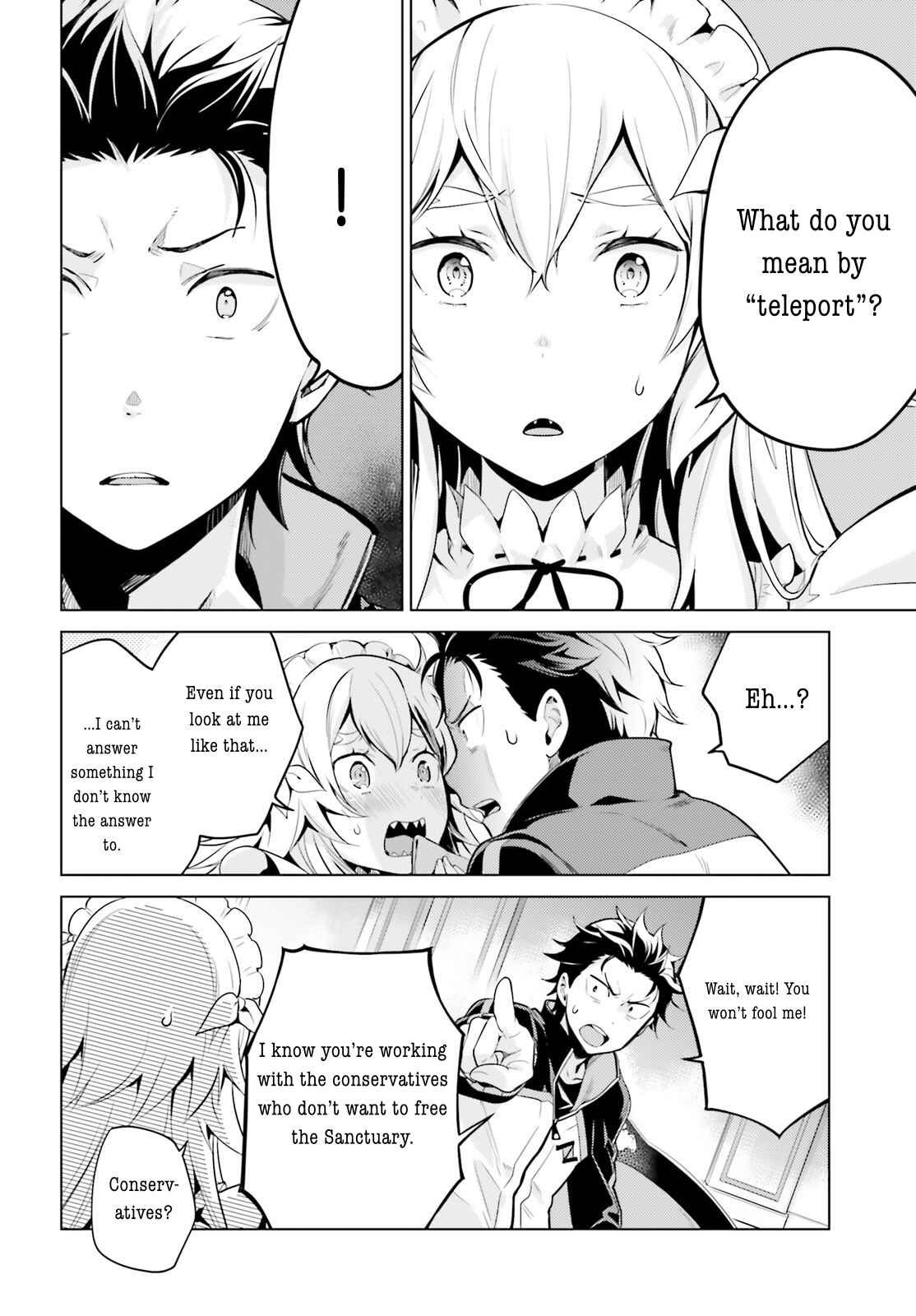 Re:Zero kara Hajimeru Isekai Seikatsu: Dai 4-shou—Seiiki to Gouyoku no Majo Chapter 13 - Page 16