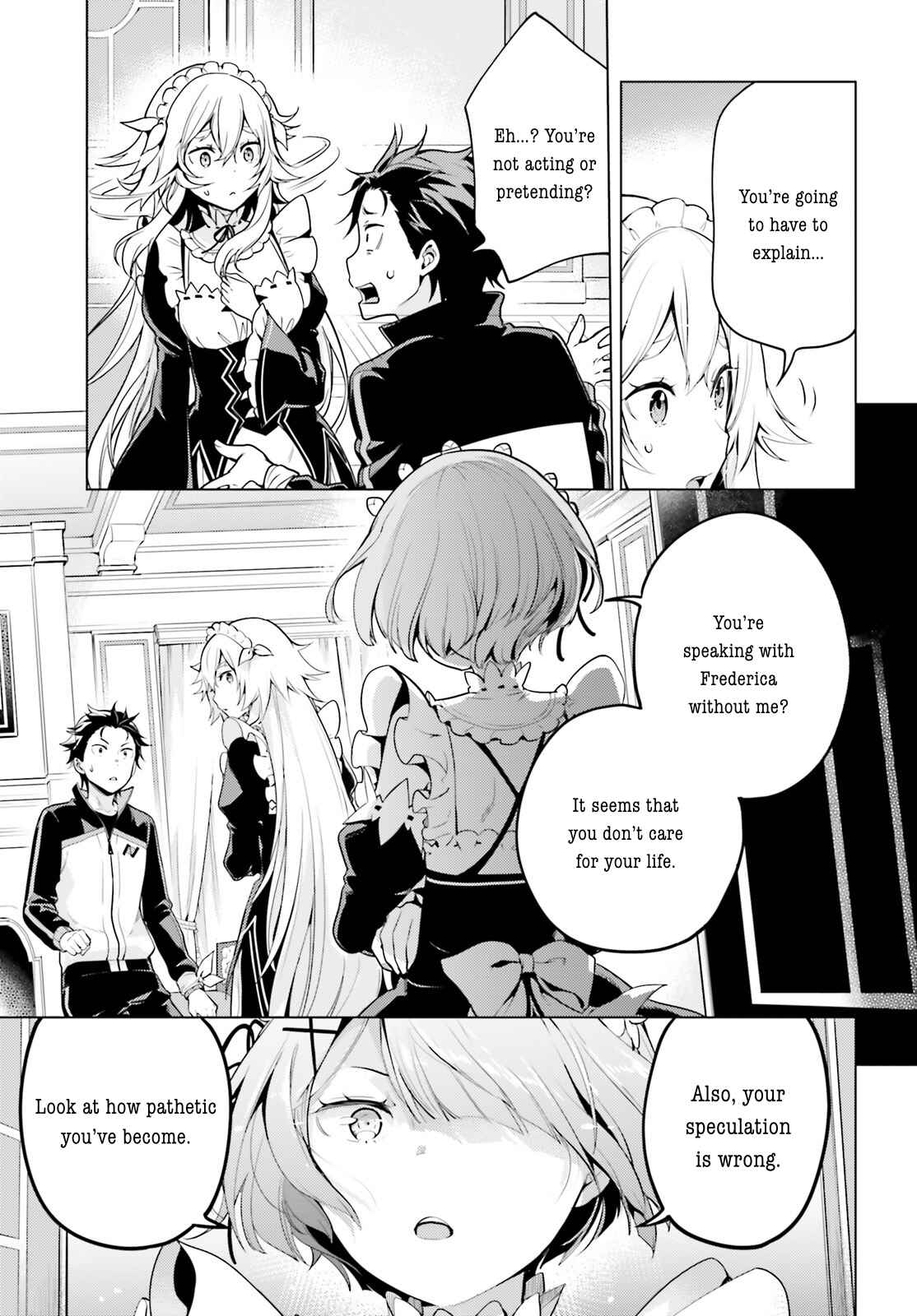 Re:Zero kara Hajimeru Isekai Seikatsu: Dai 4-shou—Seiiki to Gouyoku no Majo Chapter 13 - Page 17