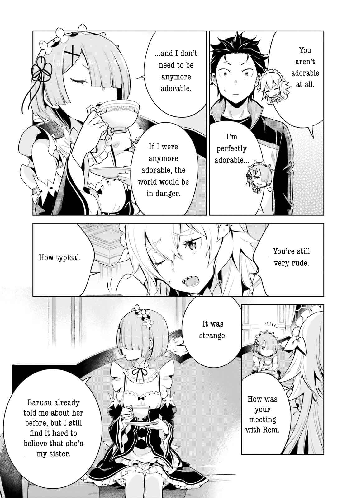 Re:Zero kara Hajimeru Isekai Seikatsu: Dai 4-shou—Seiiki to Gouyoku no Majo Chapter 13 - Page 19