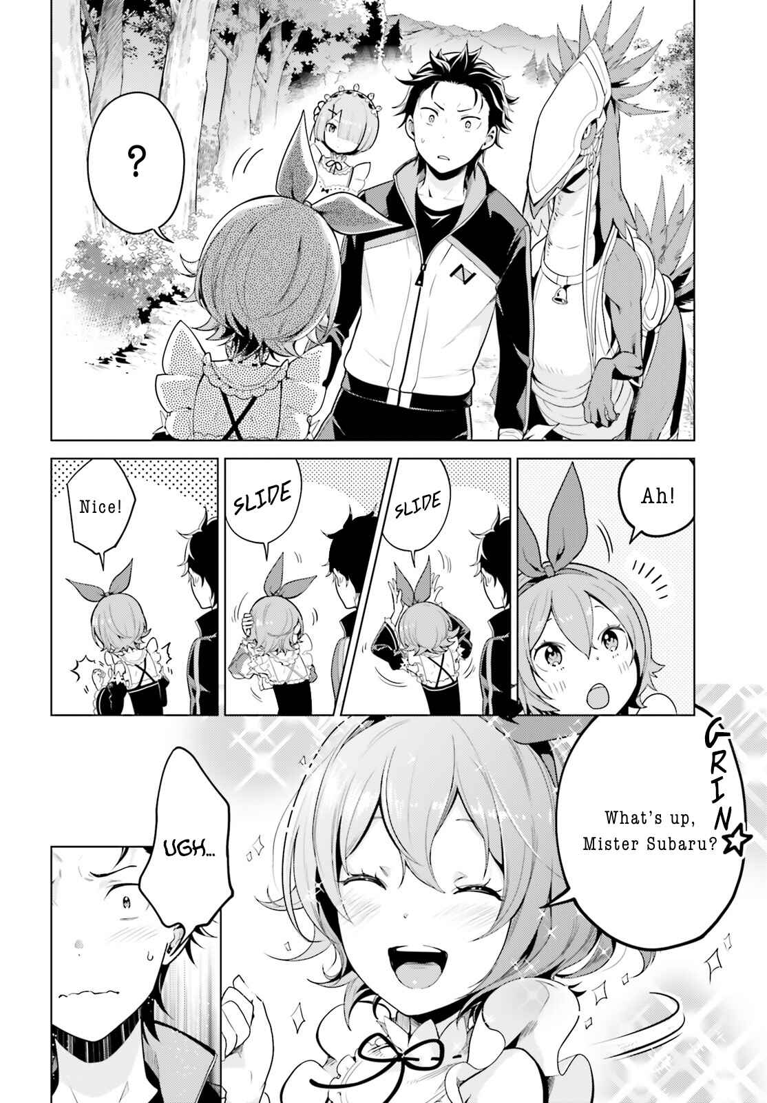 Re:Zero kara Hajimeru Isekai Seikatsu: Dai 4-shou—Seiiki to Gouyoku no Majo Chapter 13 - Page 2
