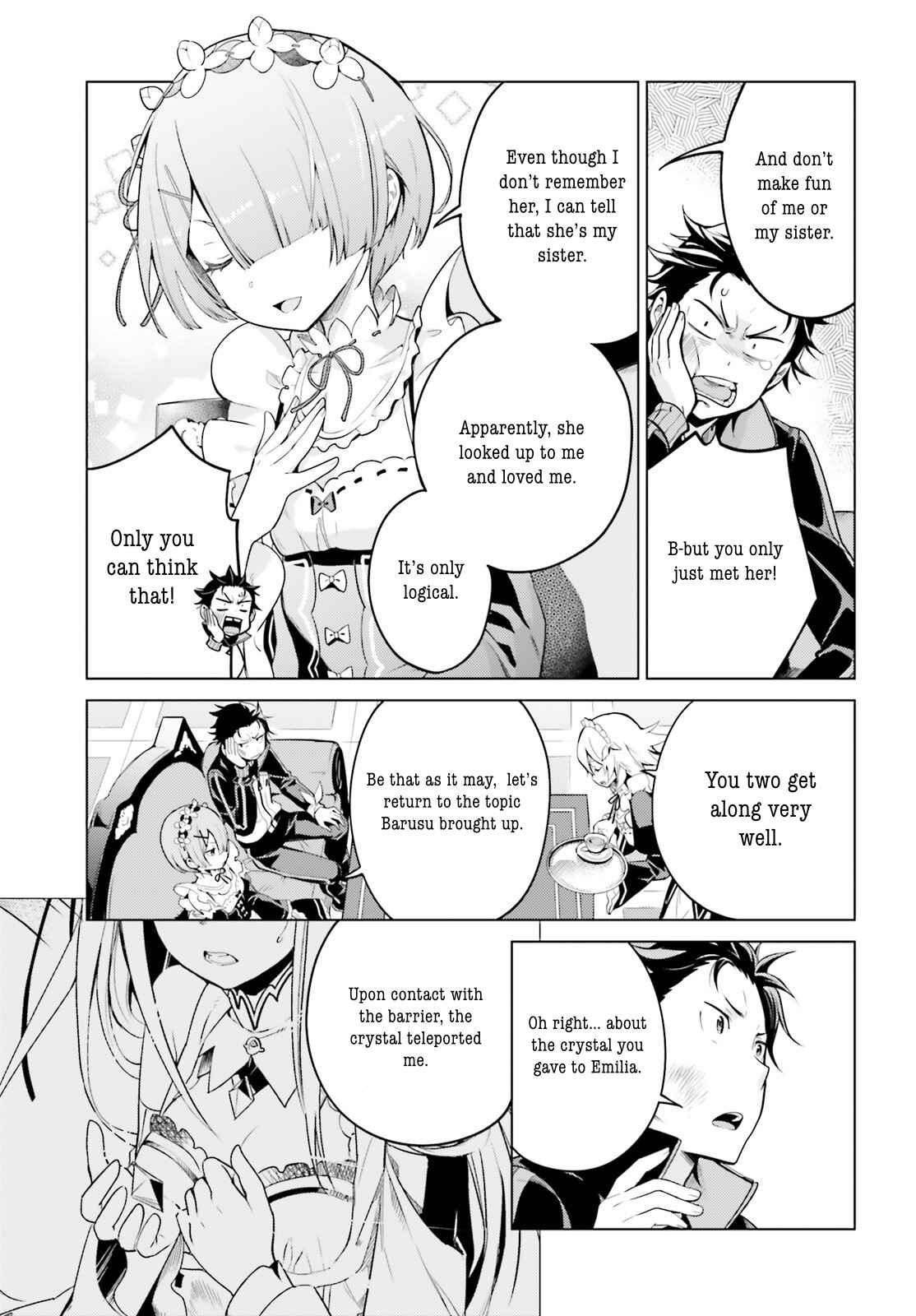 Re:Zero kara Hajimeru Isekai Seikatsu: Dai 4-shou—Seiiki to Gouyoku no Majo Chapter 13 - Page 21