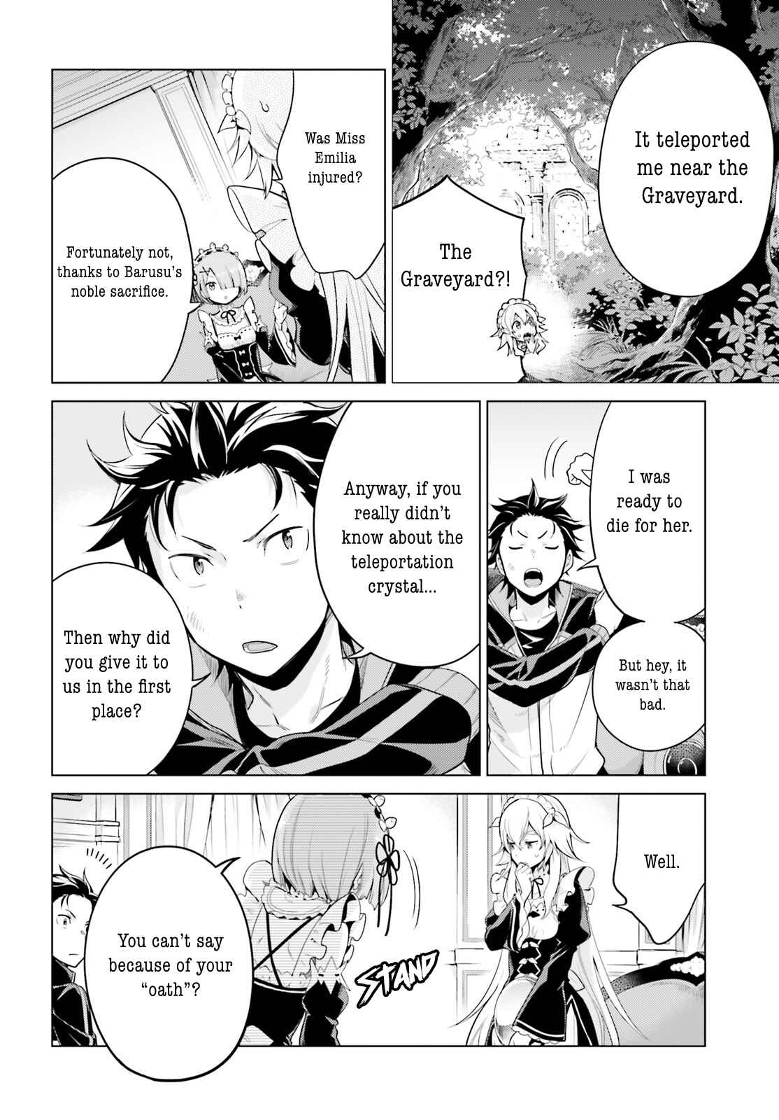 Re:Zero kara Hajimeru Isekai Seikatsu: Dai 4-shou—Seiiki to Gouyoku no Majo Chapter 13 - Page 22