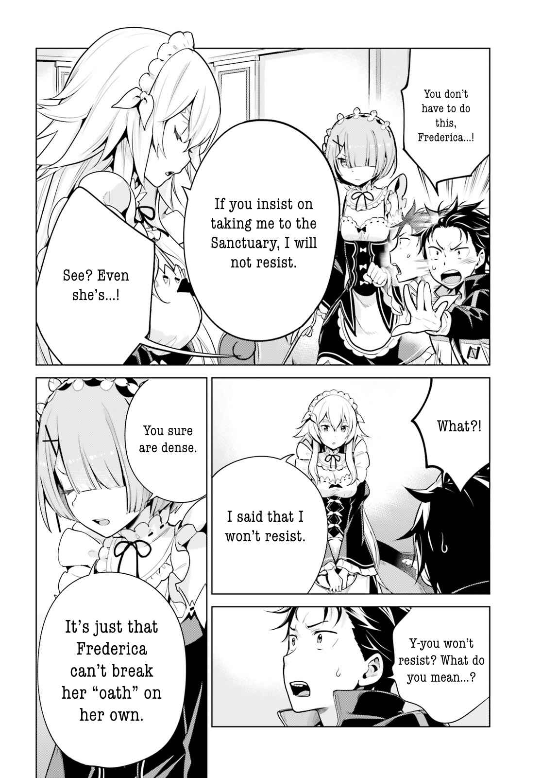 Re:Zero kara Hajimeru Isekai Seikatsu: Dai 4-shou—Seiiki to Gouyoku no Majo Chapter 13 - Page 24