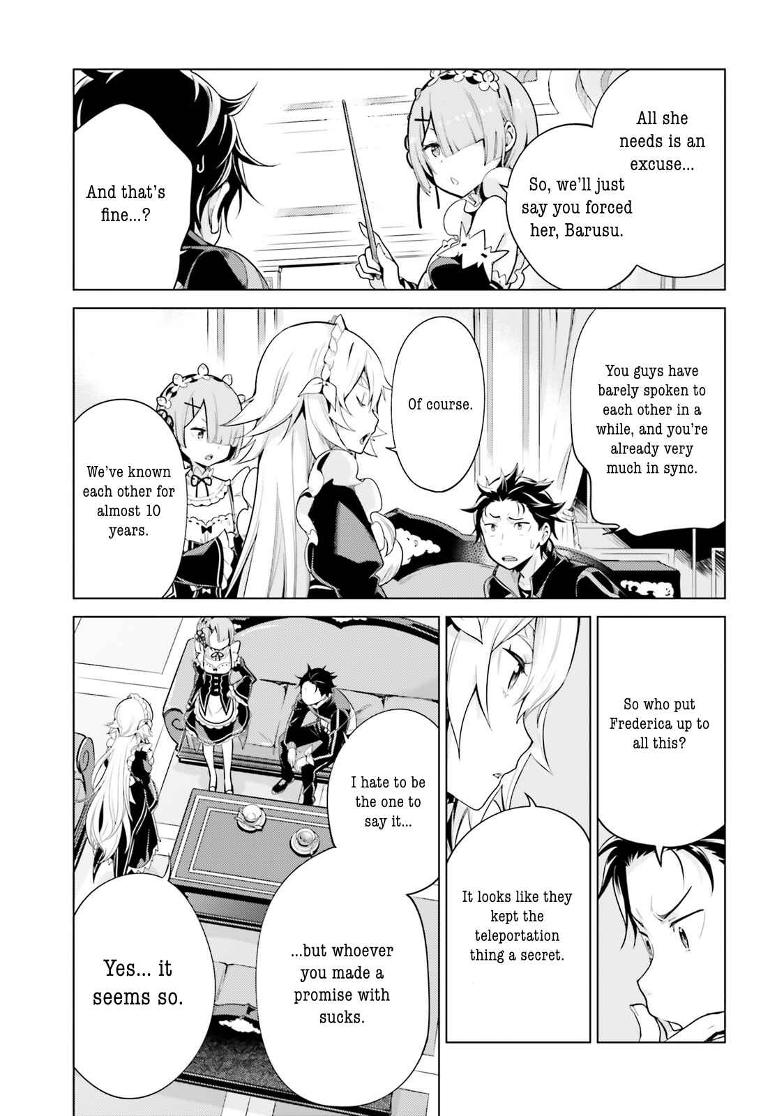Re:Zero kara Hajimeru Isekai Seikatsu: Dai 4-shou—Seiiki to Gouyoku no Majo Chapter 13 - Page 25